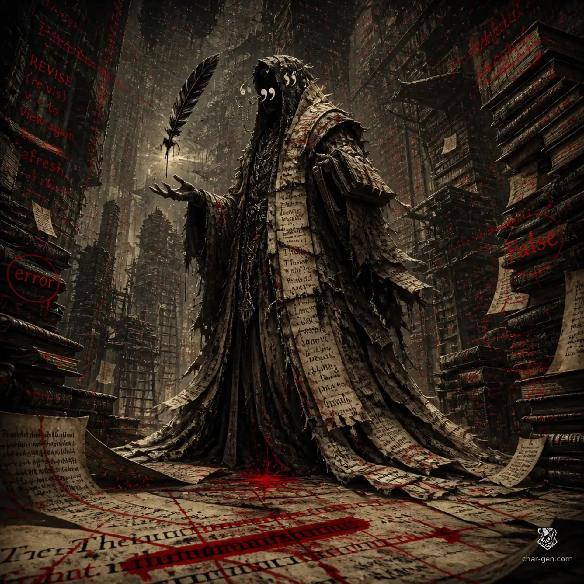 The Editor of Red Margins