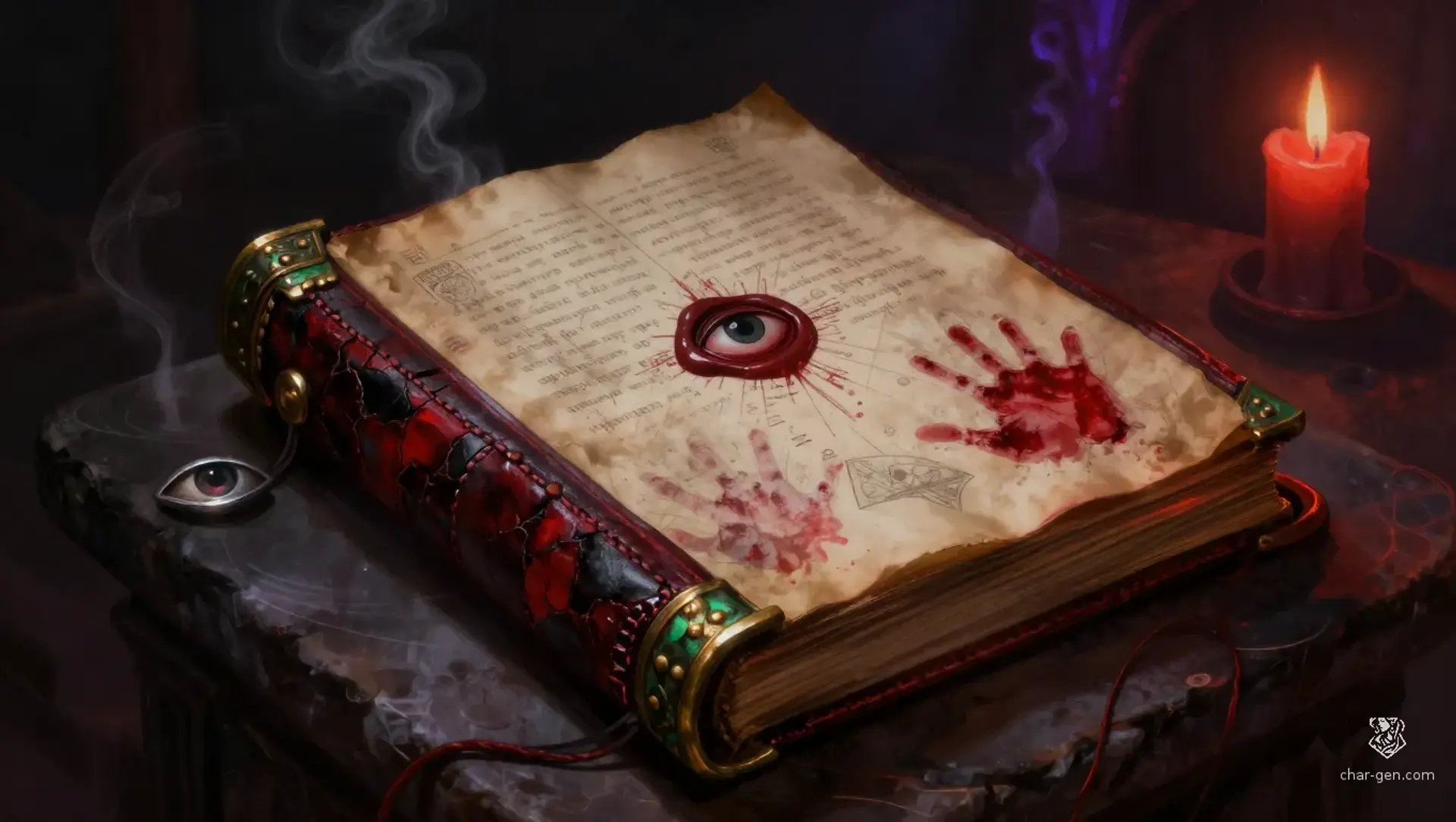The Red Folio of Rasputin