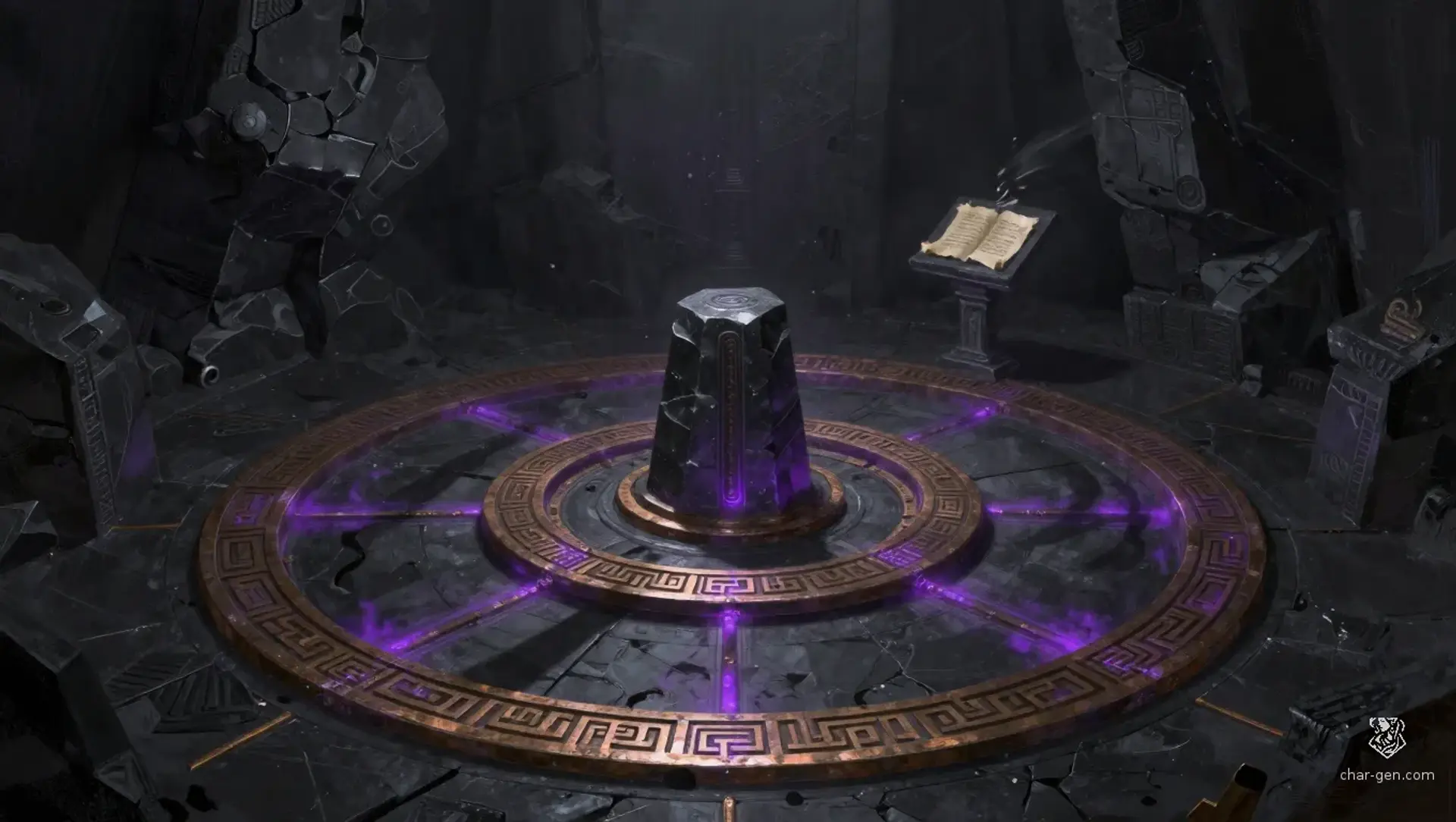 The Eye of the Unseen Tithe