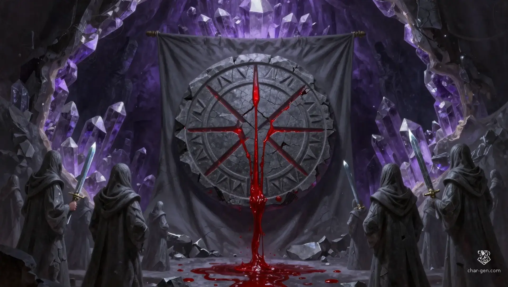 The Order of the Calcined Sisters