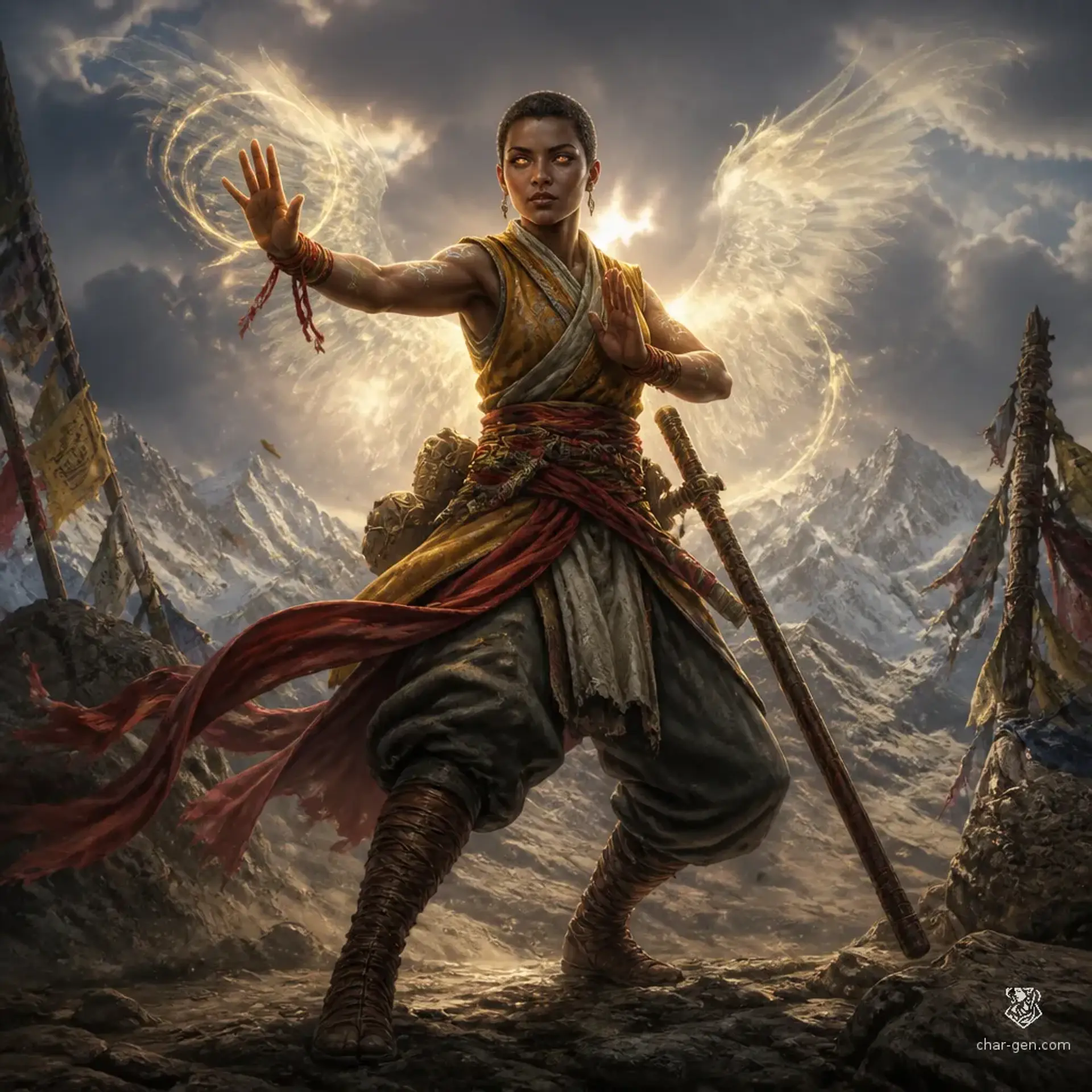 Keti - AI-generated fantasy Character