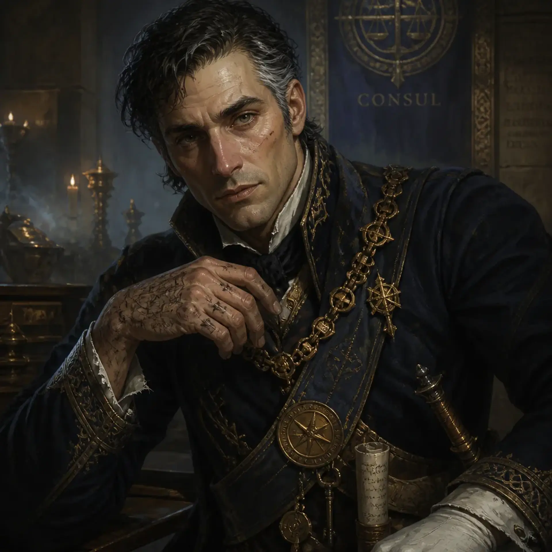 Prince-Consul Vaedren Holt