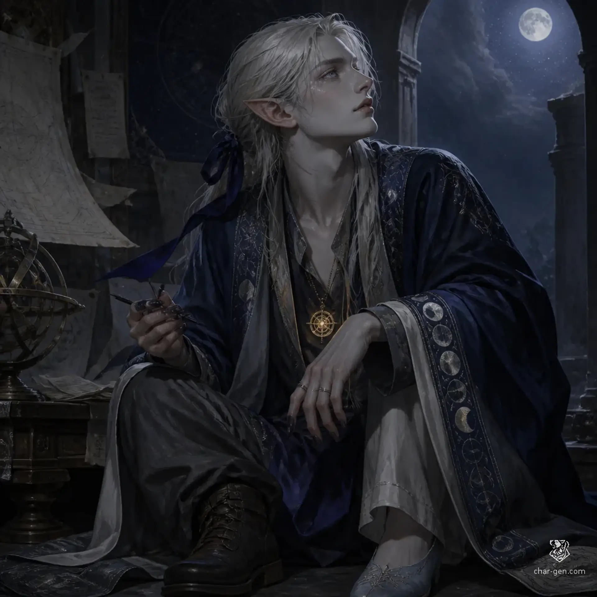 Aelar Vaelthorin Moonwhisper