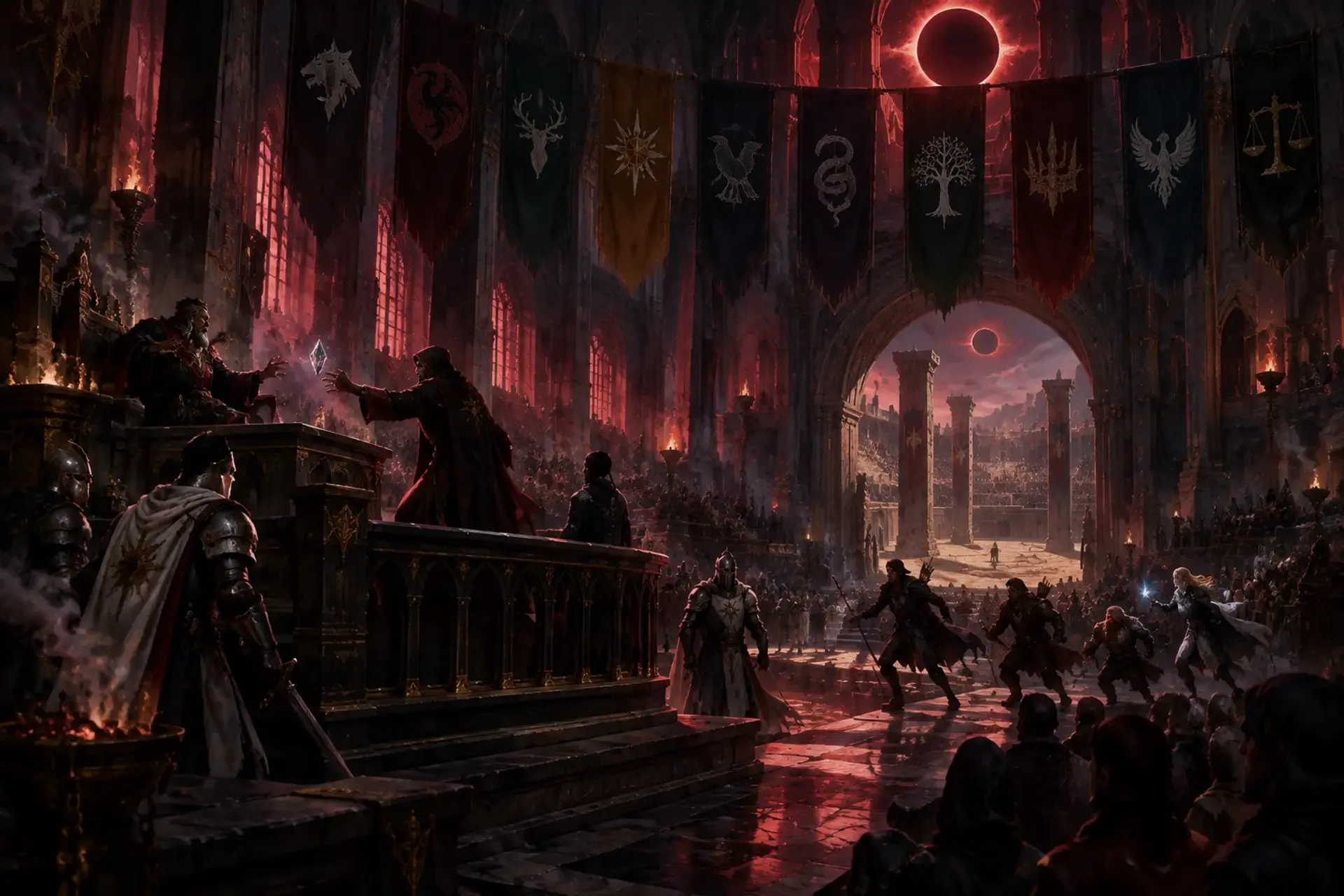 Inquisition in Draknaar