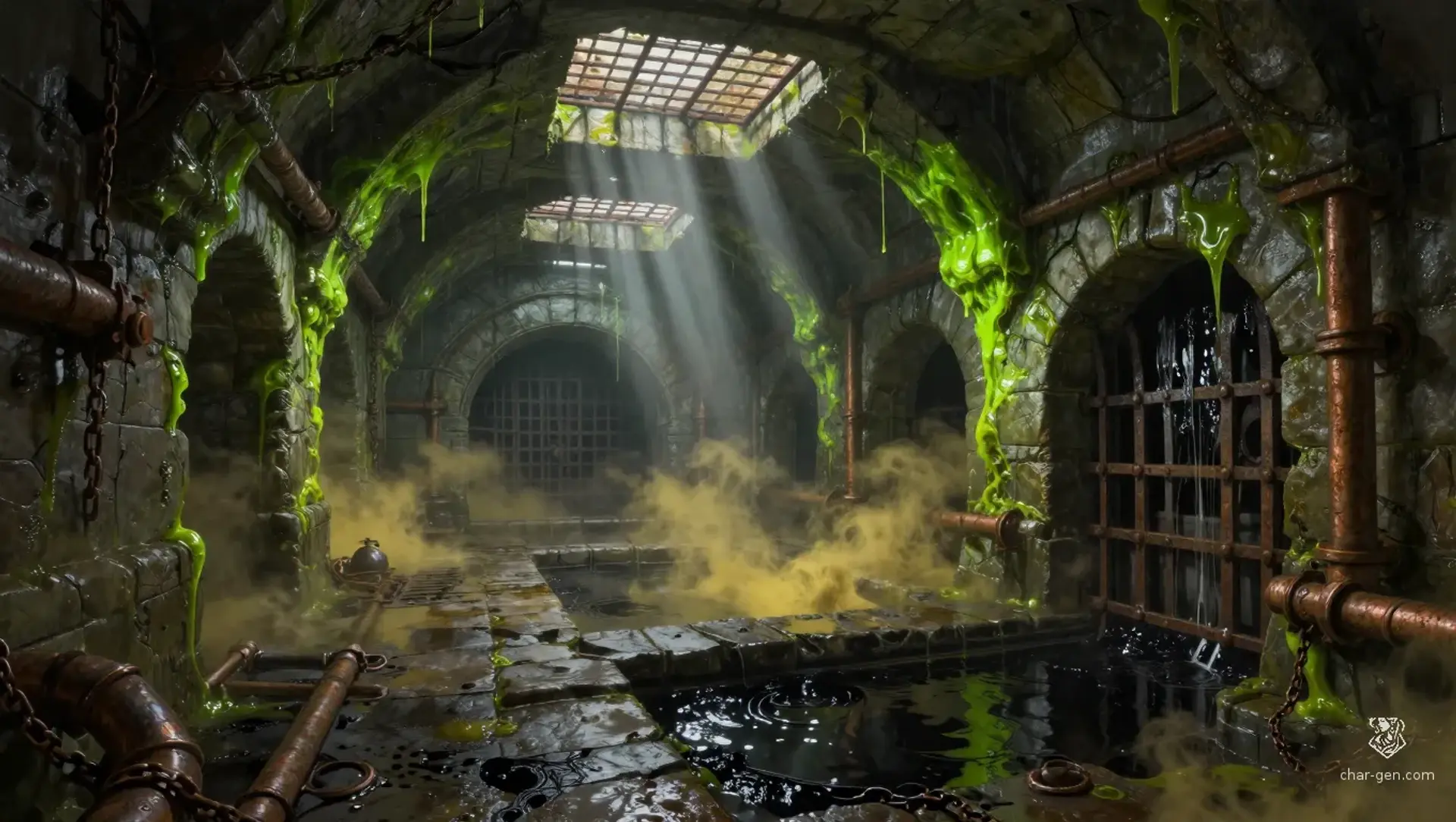 The Mire-Kin Cloaca
