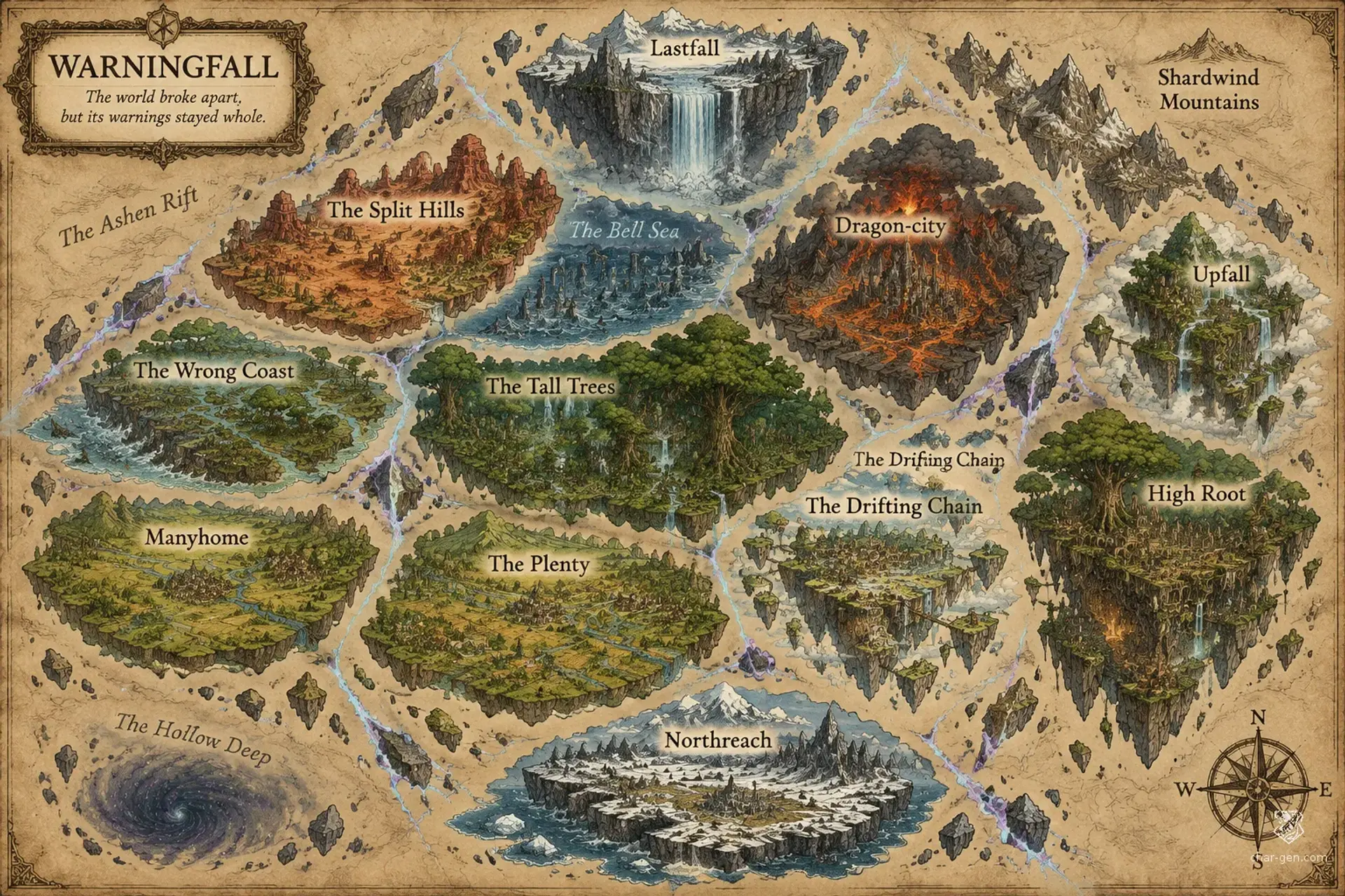 Warningfall