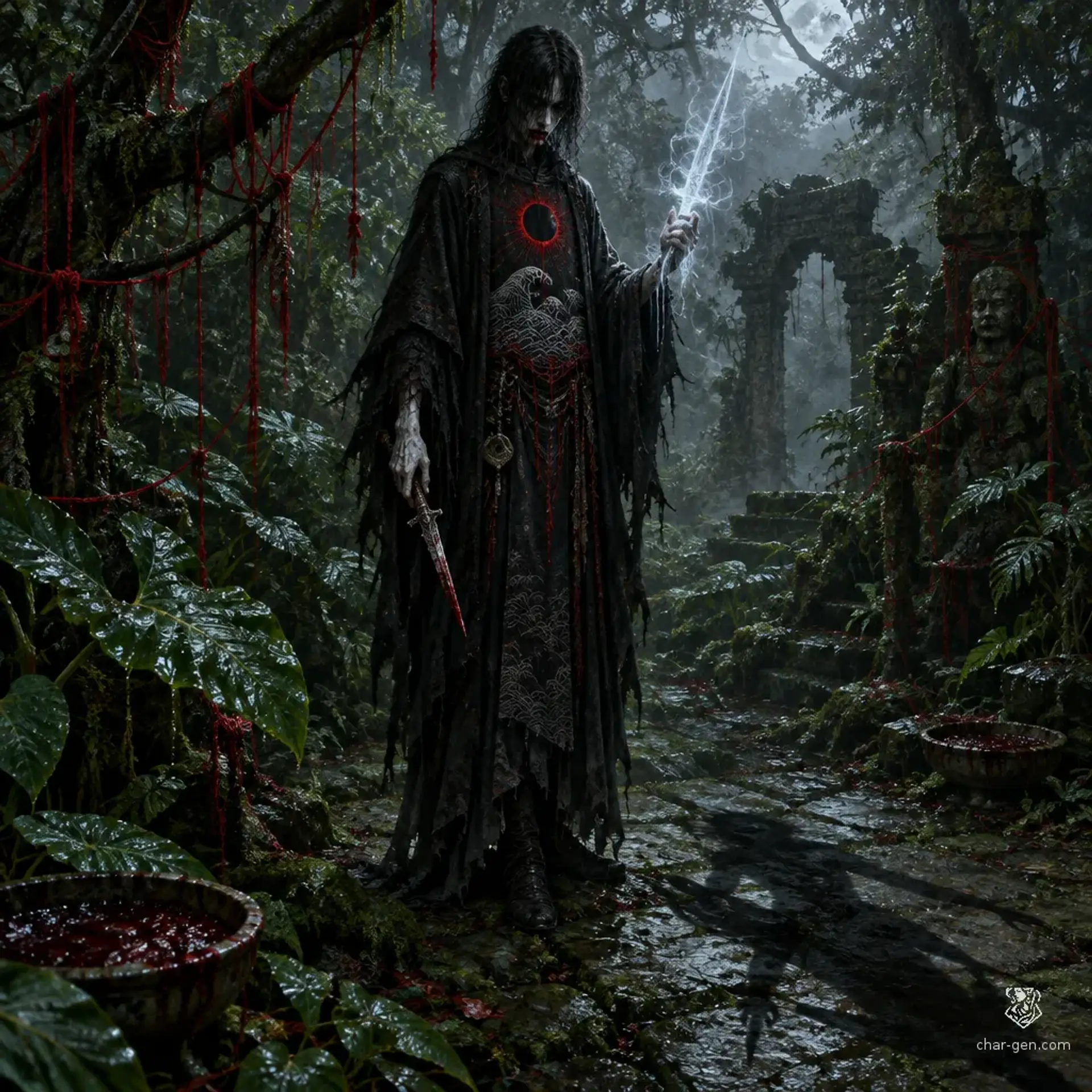 Crimson Syndicate Necromancer