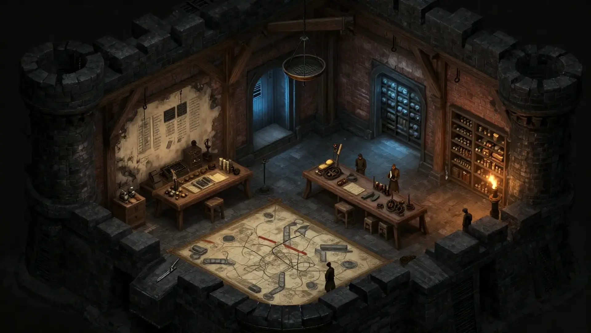 The Vault of the Seventh Sieve