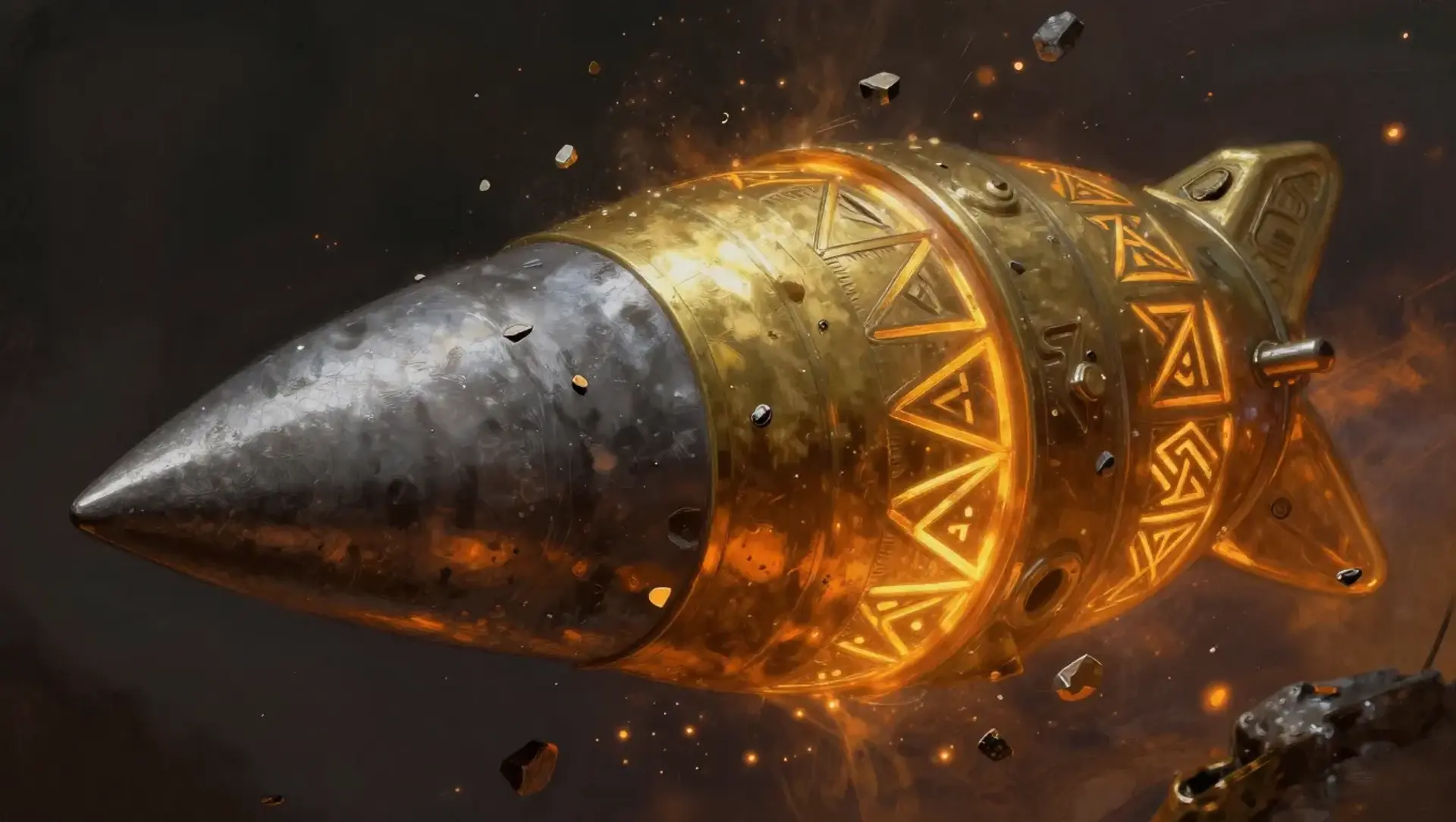 Siege-Breaker Blunt Round