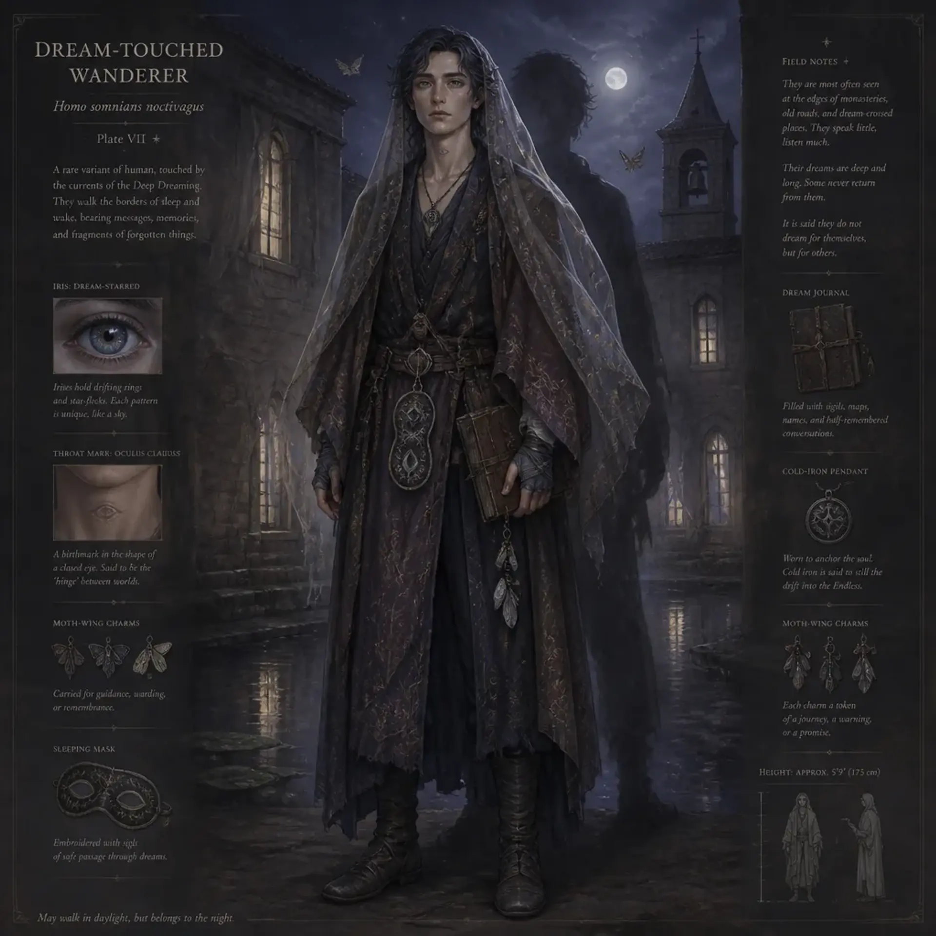 Mourningveil Human