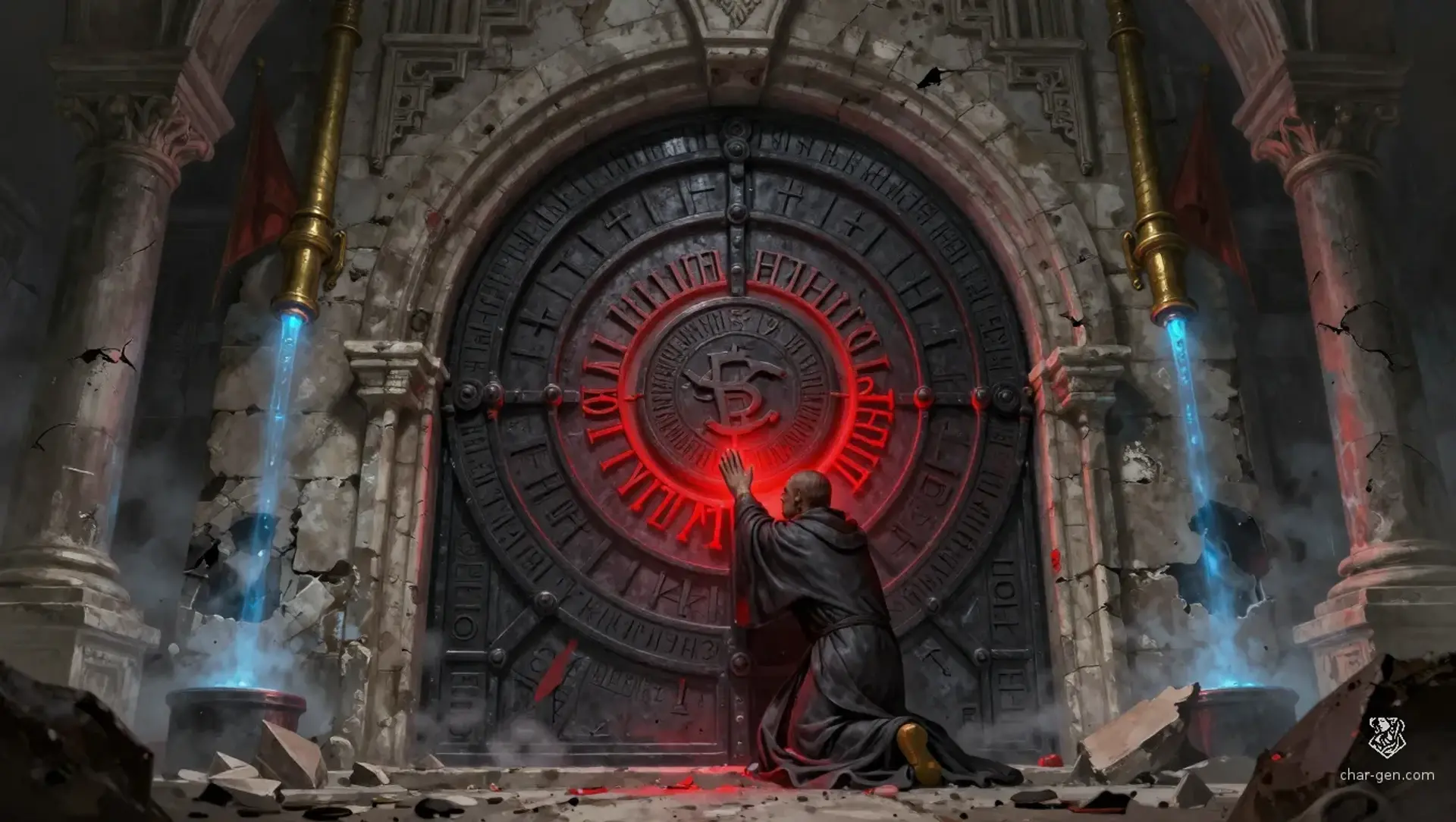 The Ashen Vow Vault