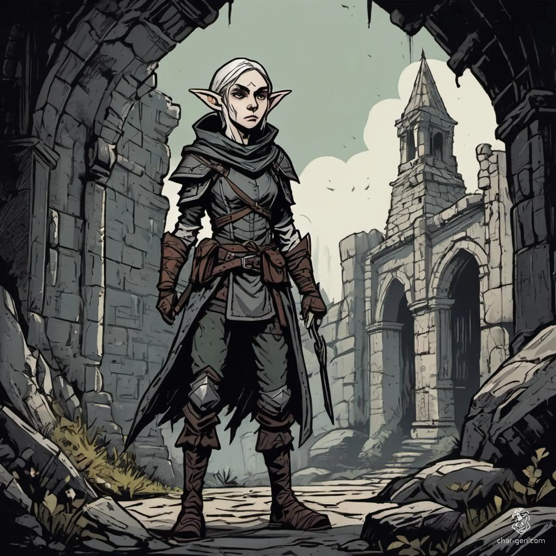 Npc Artwork | Npc Fantasy Art | CharGen