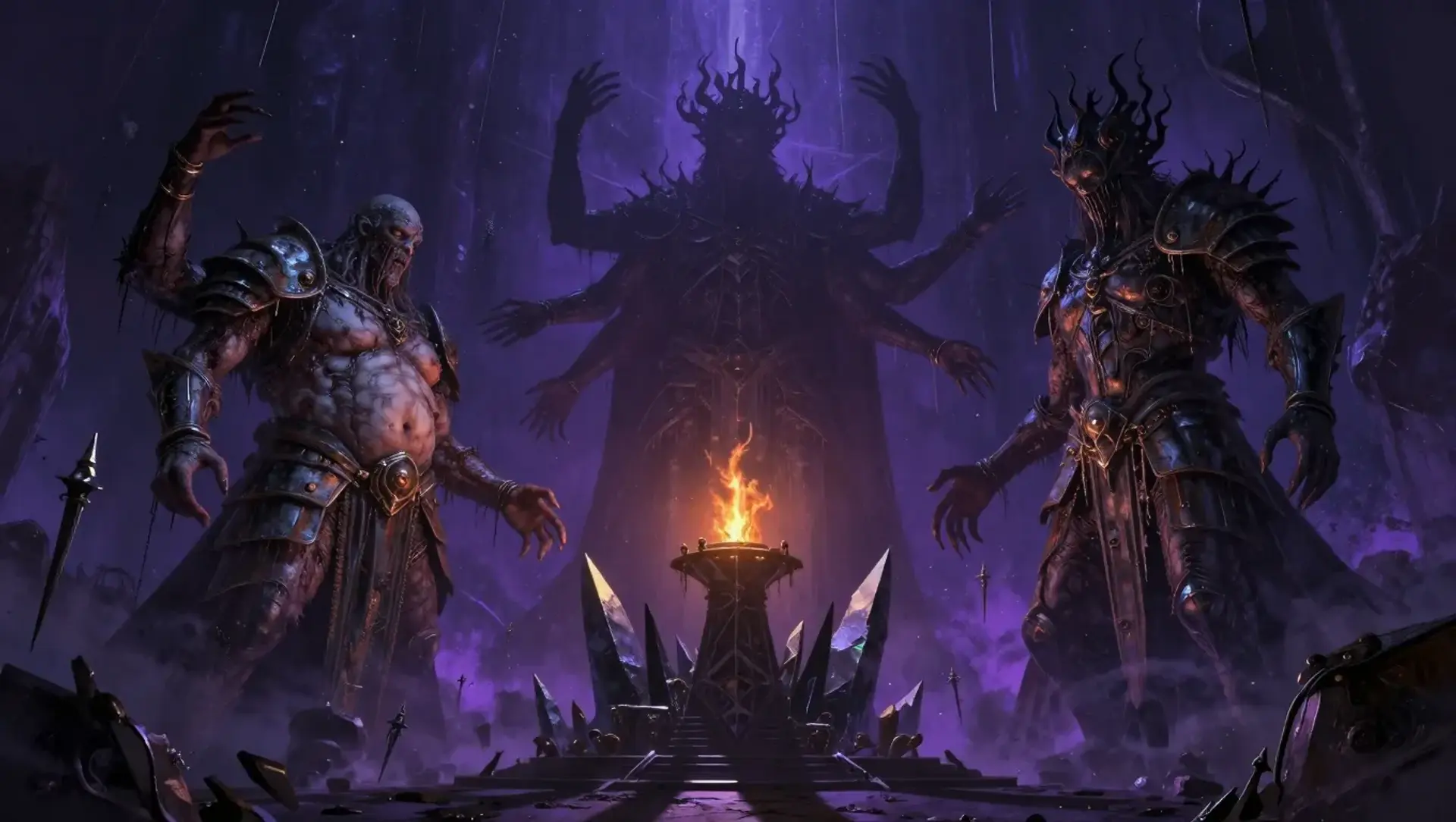 The Triumvirate of the Void-Fold