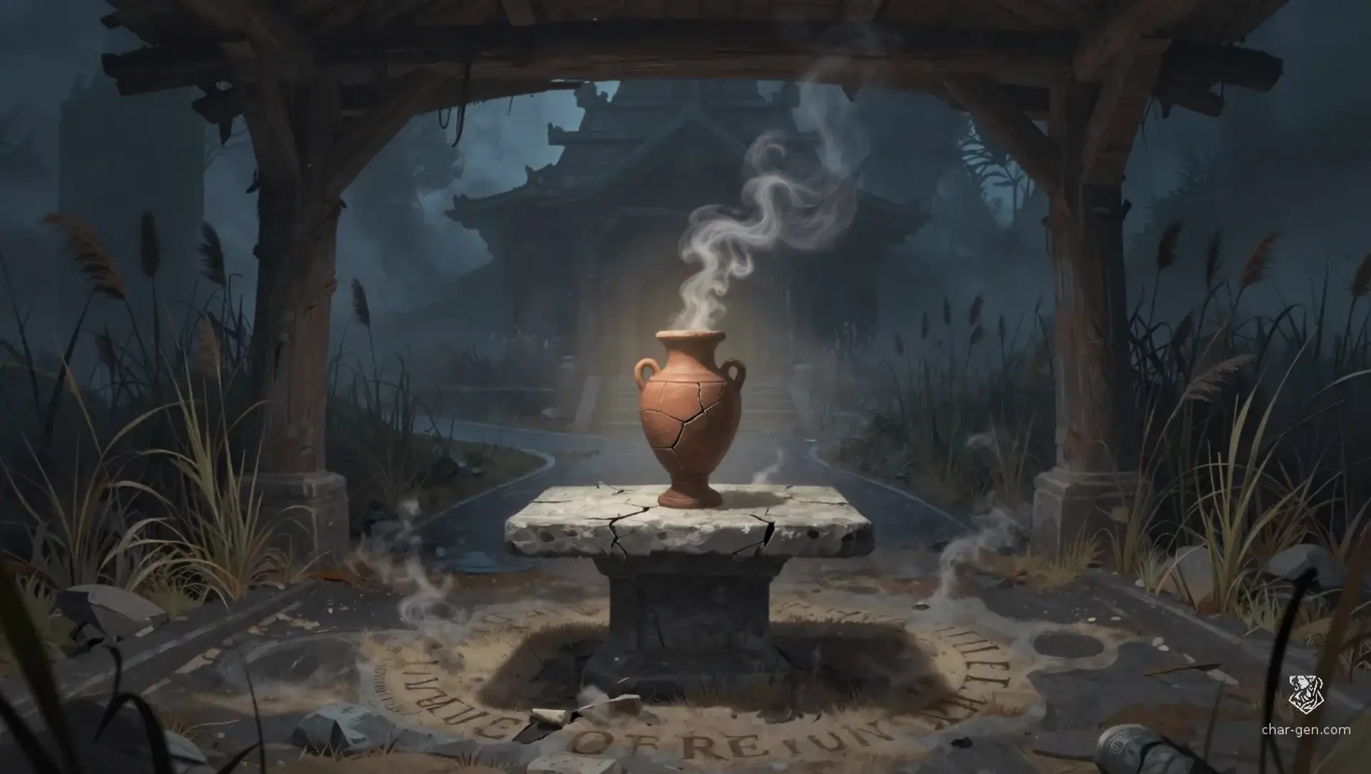 The Ashes Must Speak
