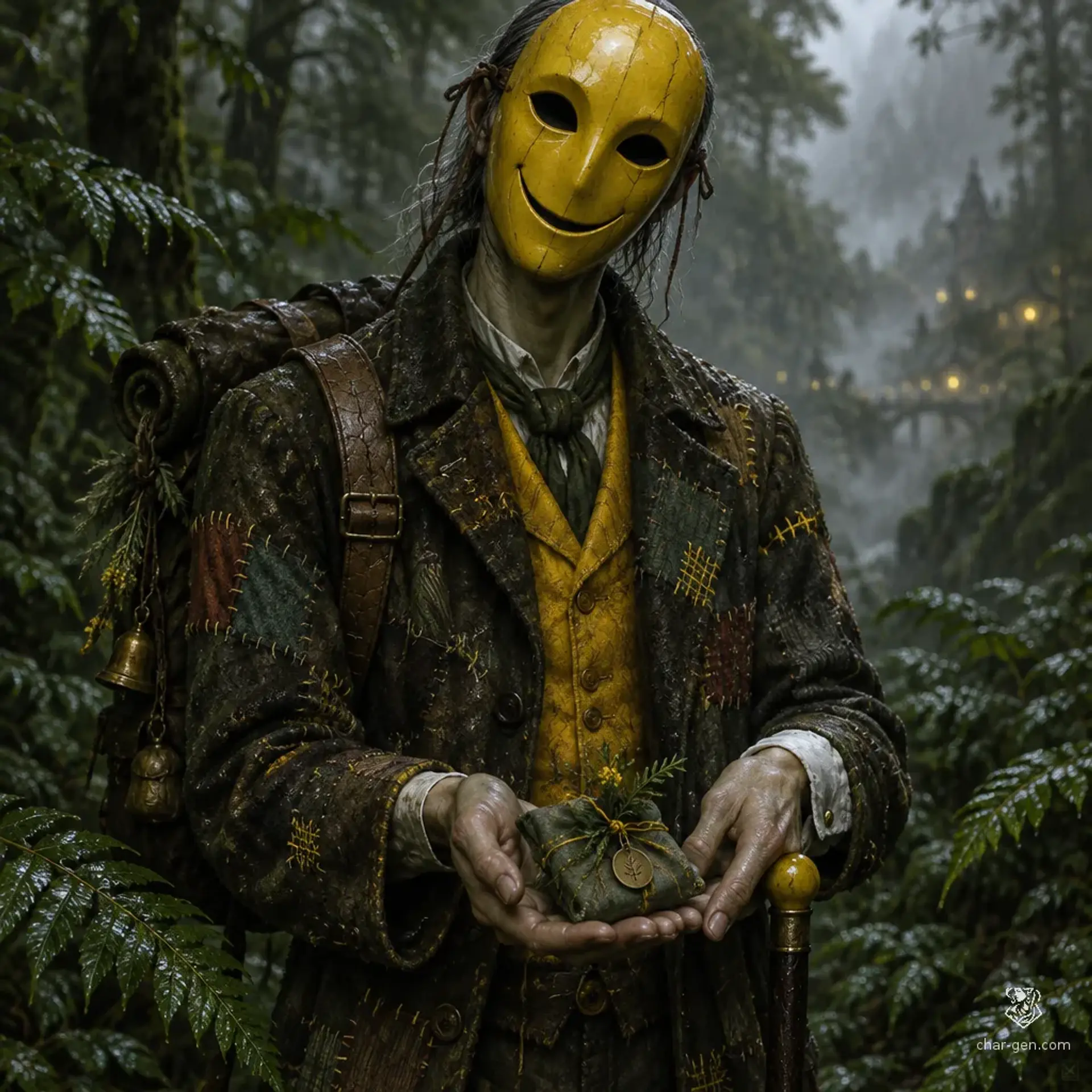 The Man in the Yellow Mask