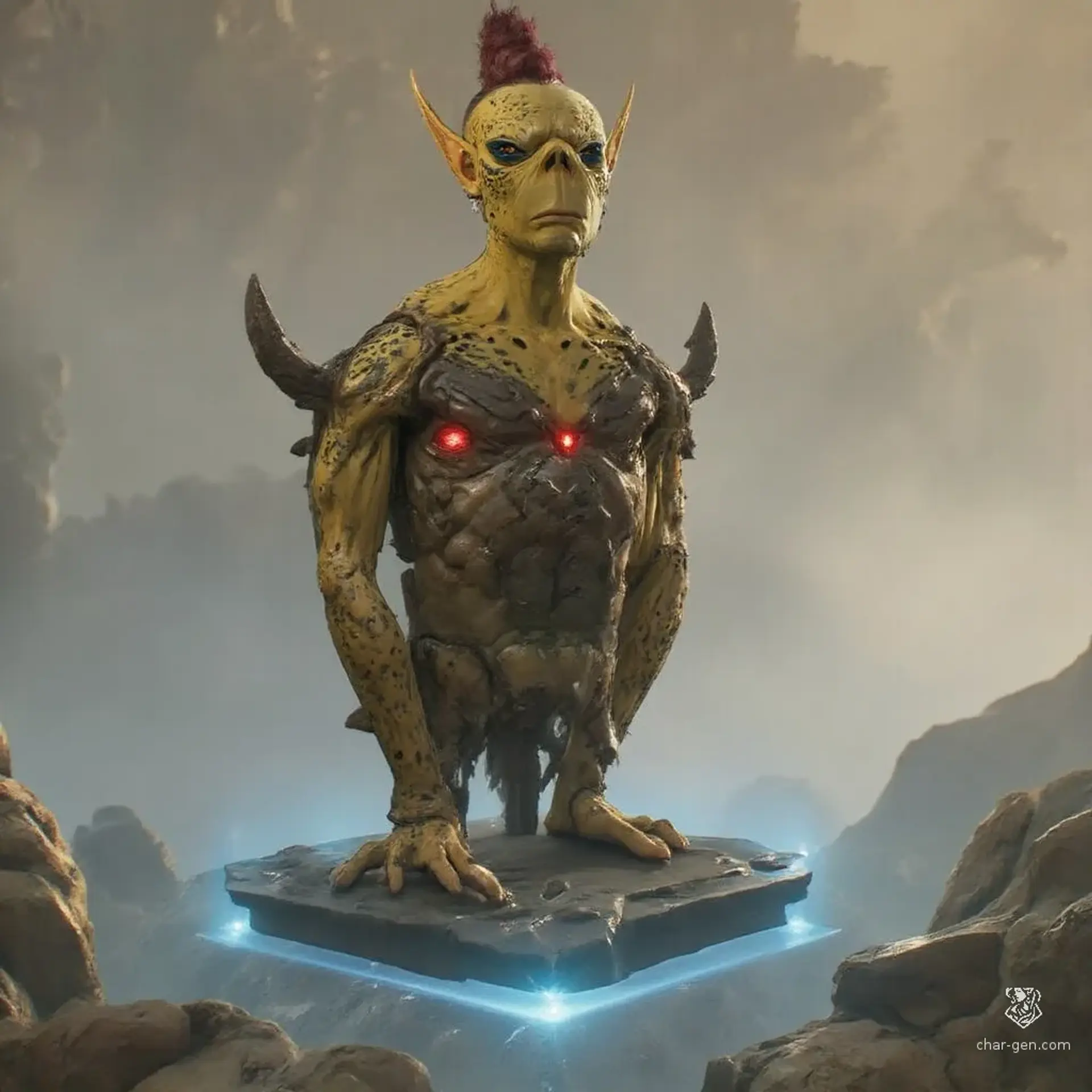 Tarric Vhal'thor - AI-generated fantasy NPC