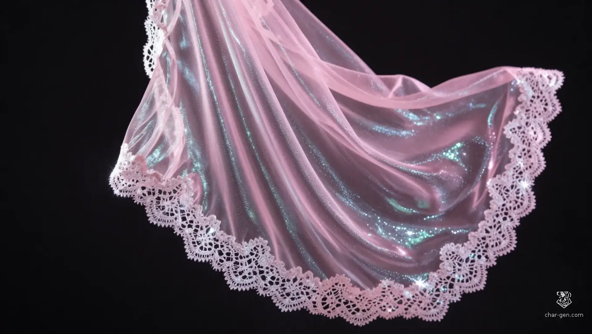 The Cute Little Panties - AI-generated fantasy Magic Item