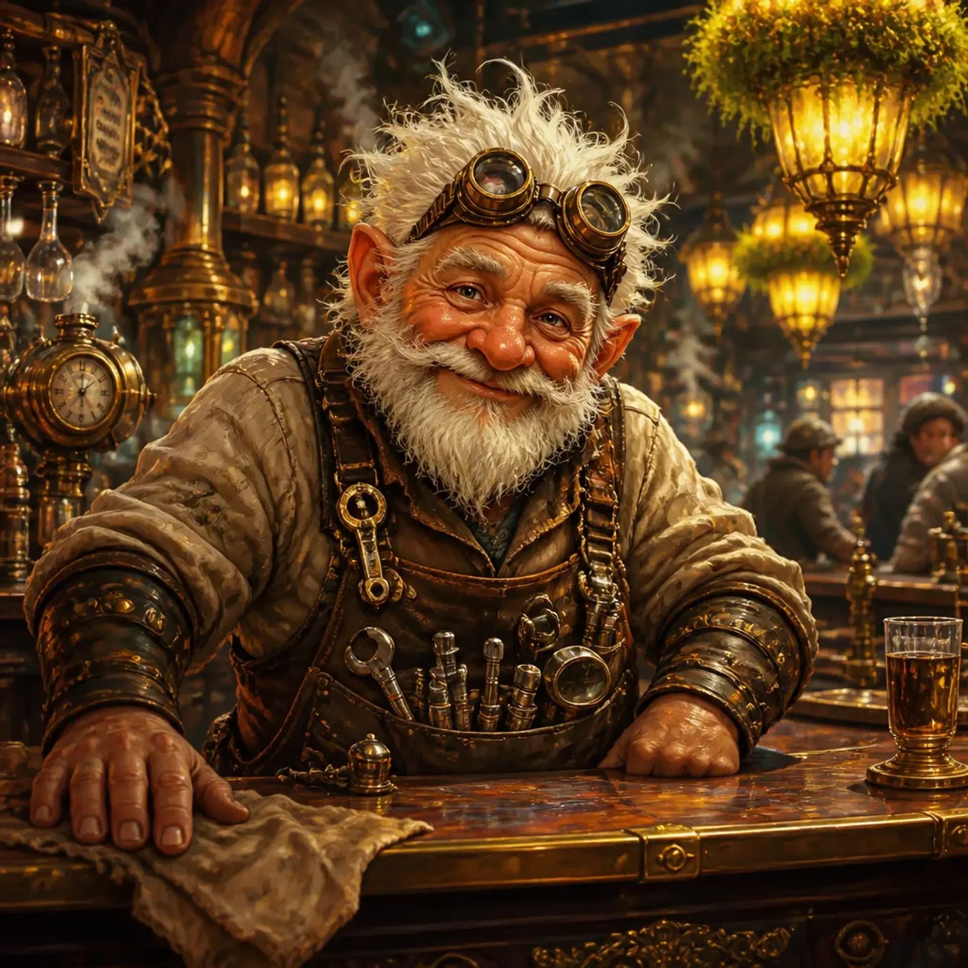 The Gilded Piston