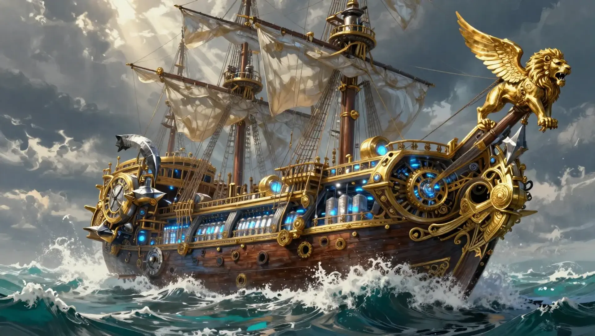 The Gilded Wave