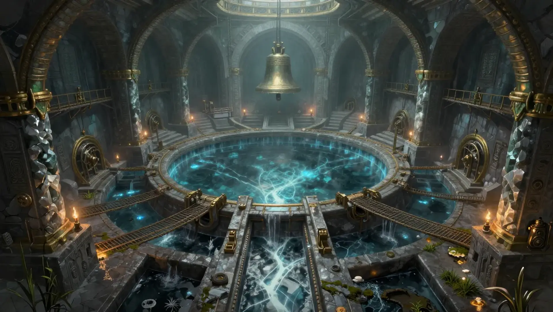 The Silt Cathedral