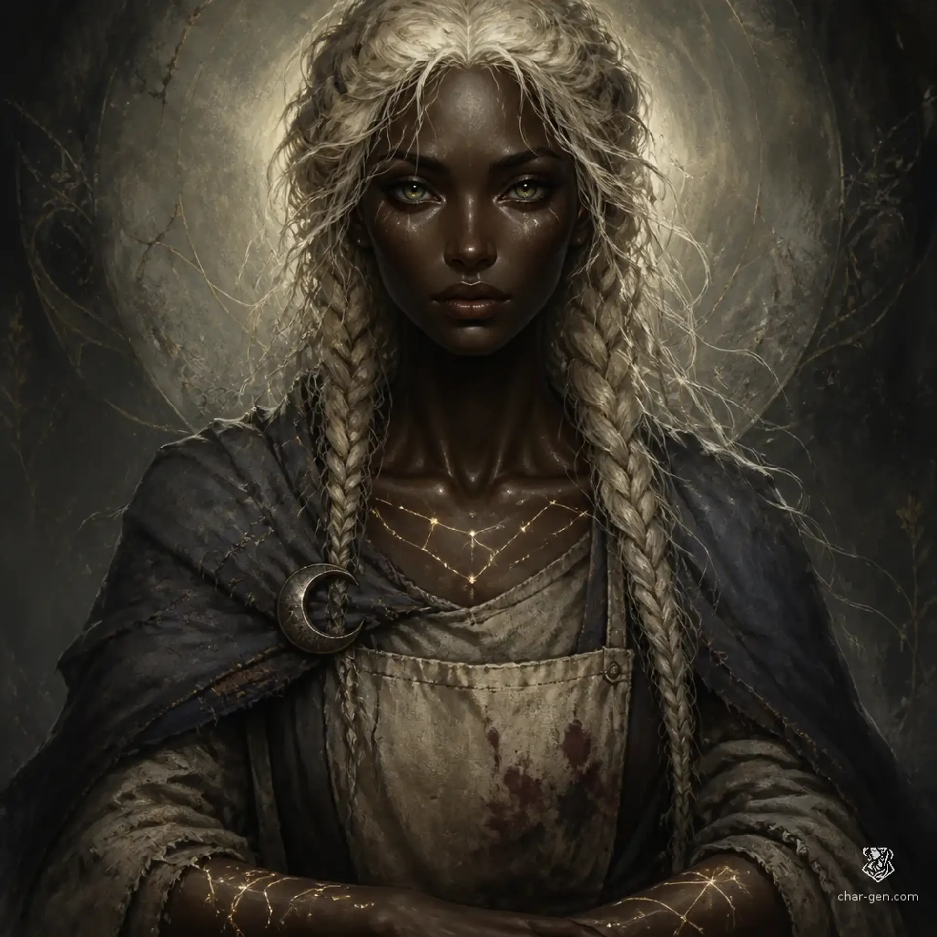 Kaedrin - AI-generated fantasy NPC