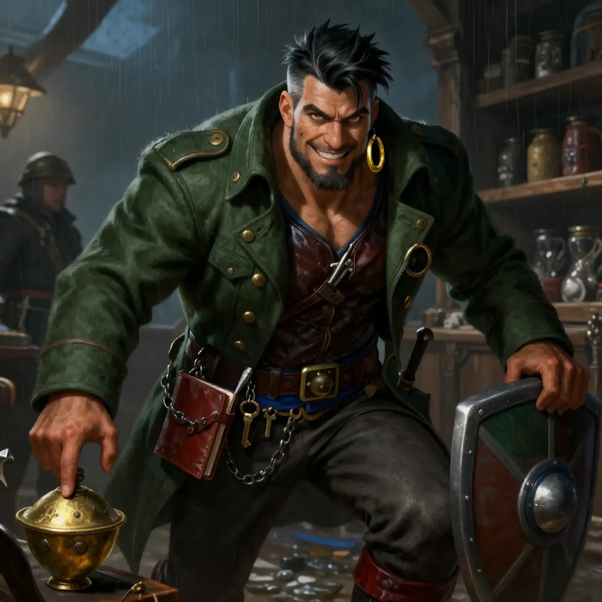Jarek of the Tanners' Quarter