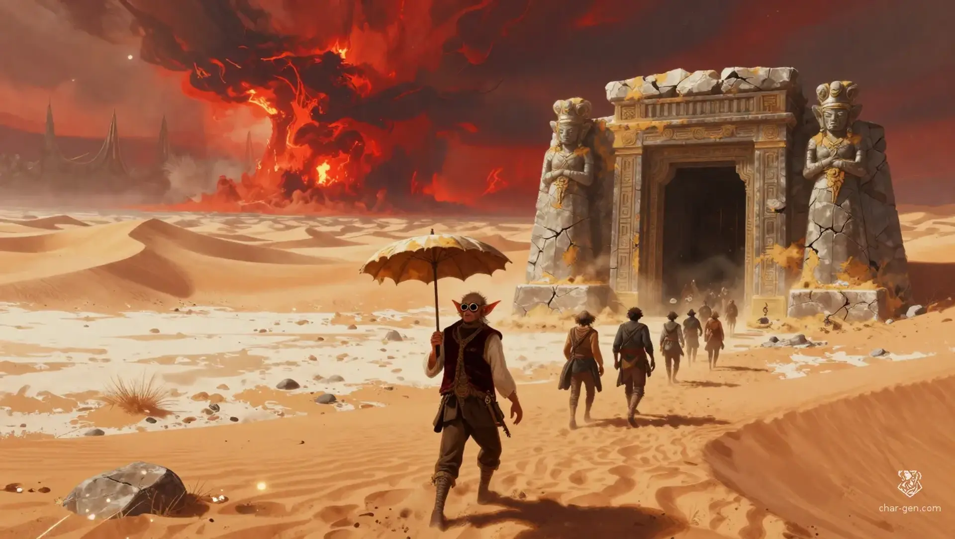 The Saffron Scavenge