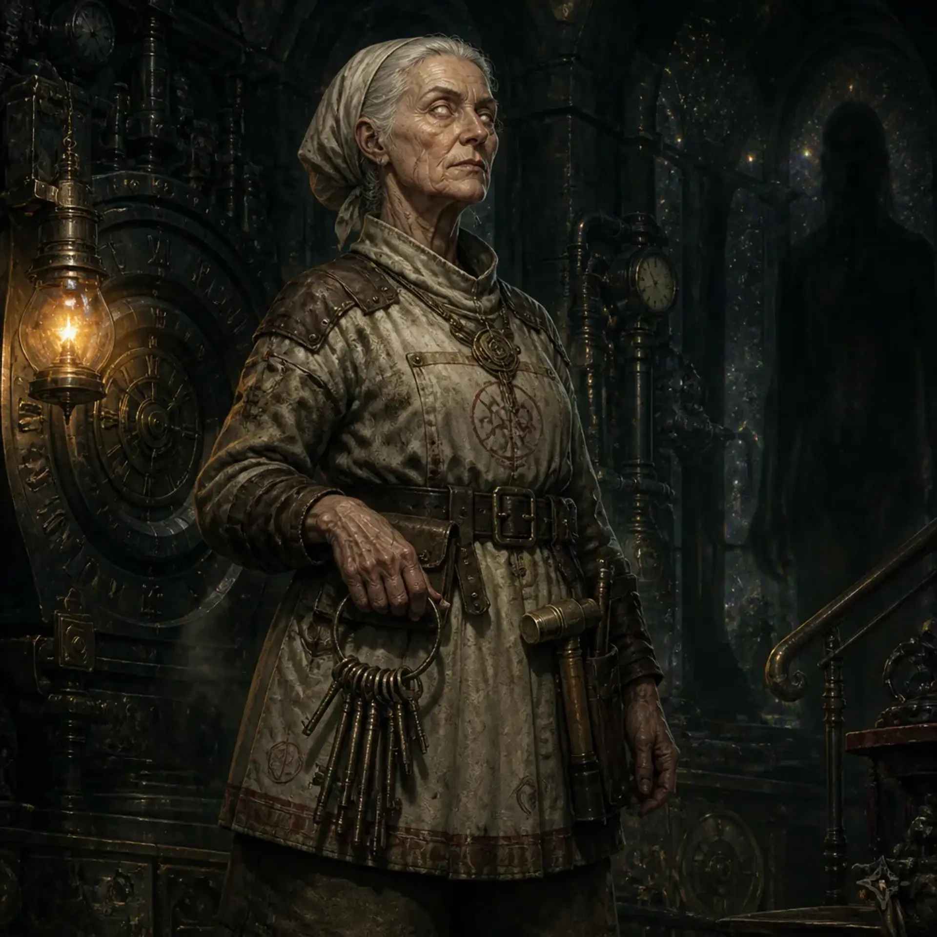 Matilda Grey - AI-generated fantasy NPC