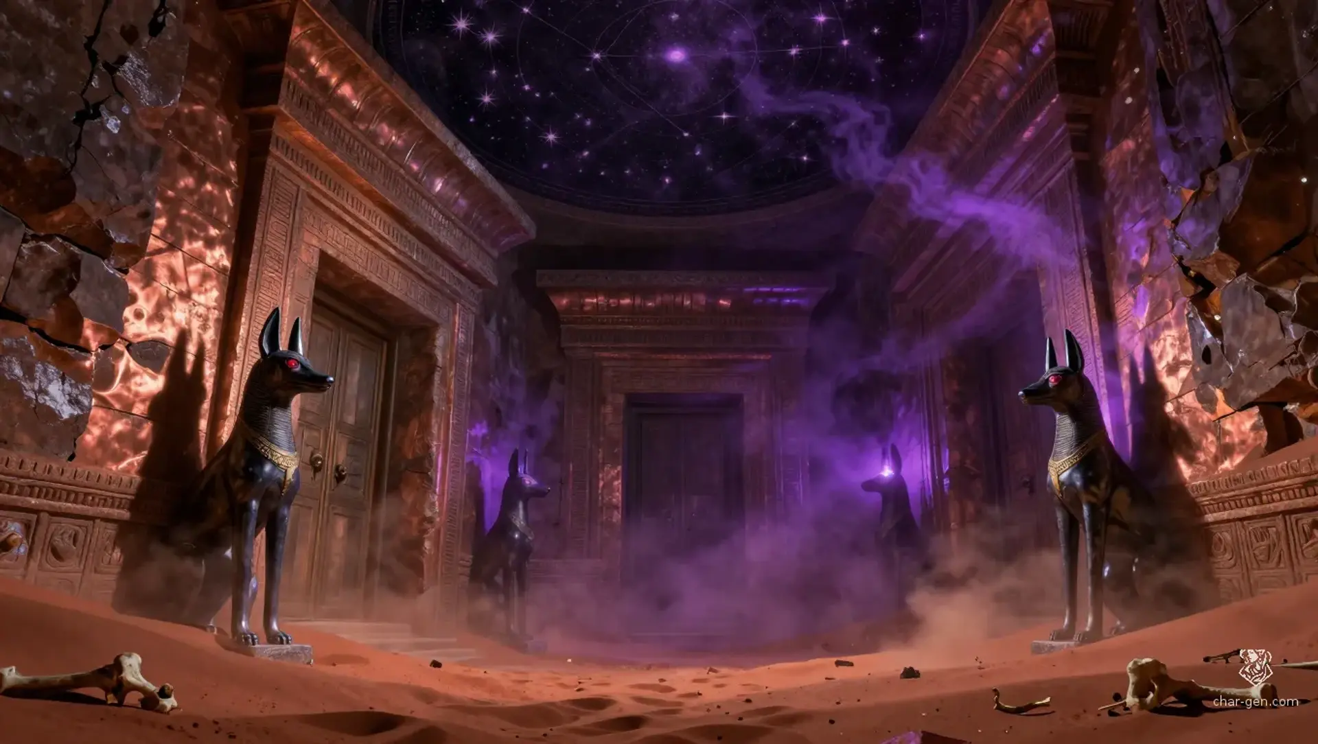 The Sifting Sepulcher