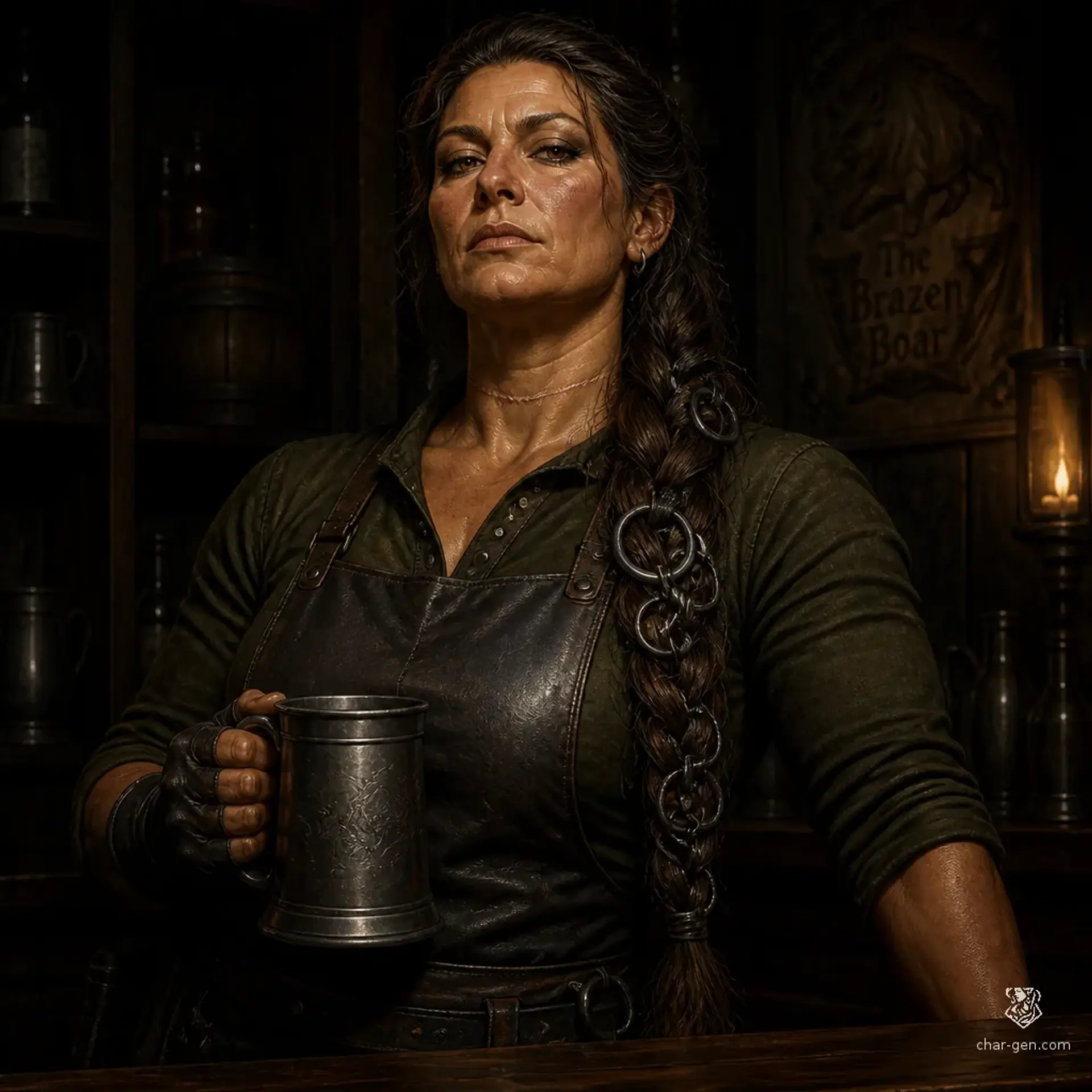 Giselda Iron-Braid