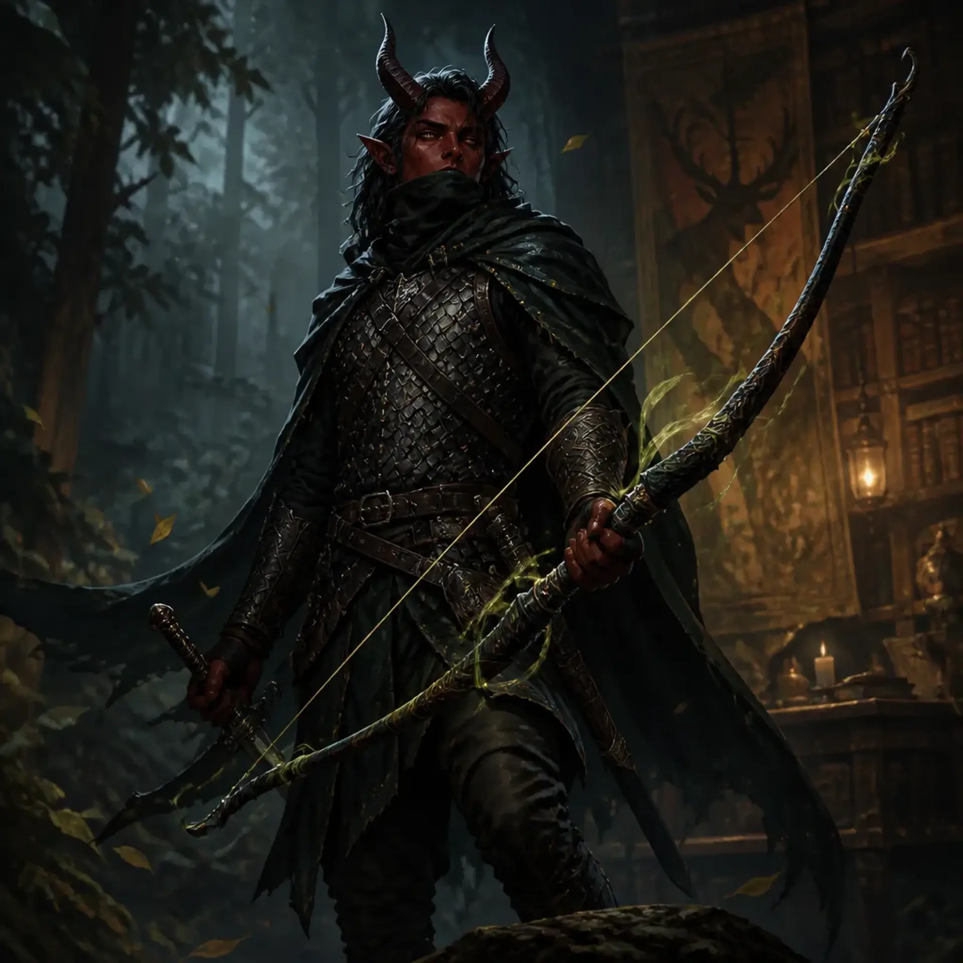Jerry Crescent - AI-generated fantasy Character