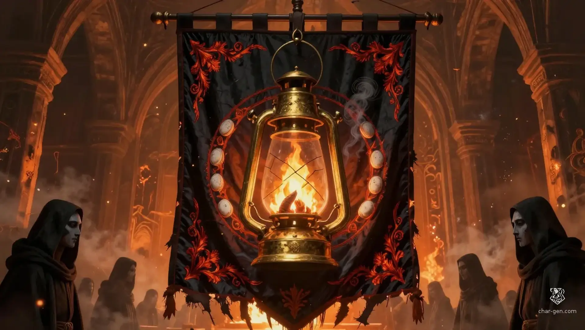 The Lantern of Seven Ashes