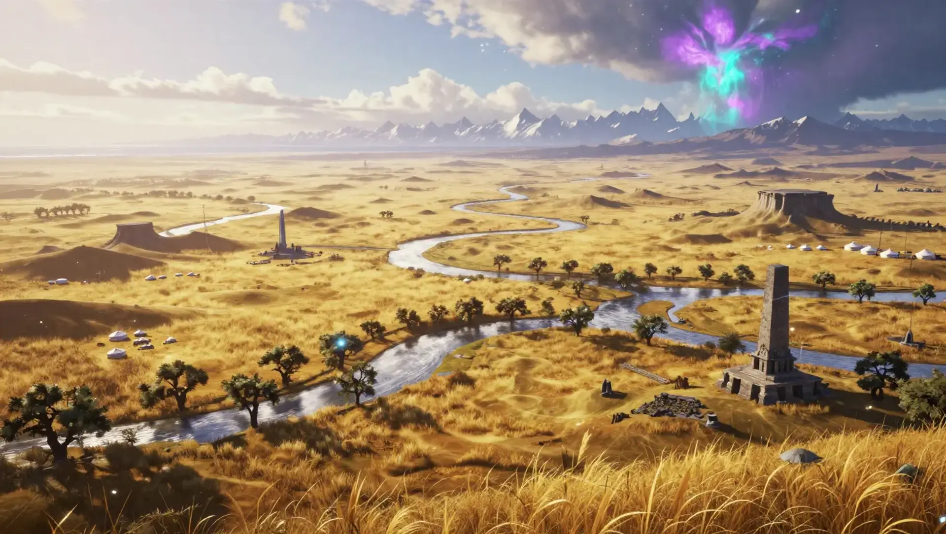 The Vast Shimmer-Plain