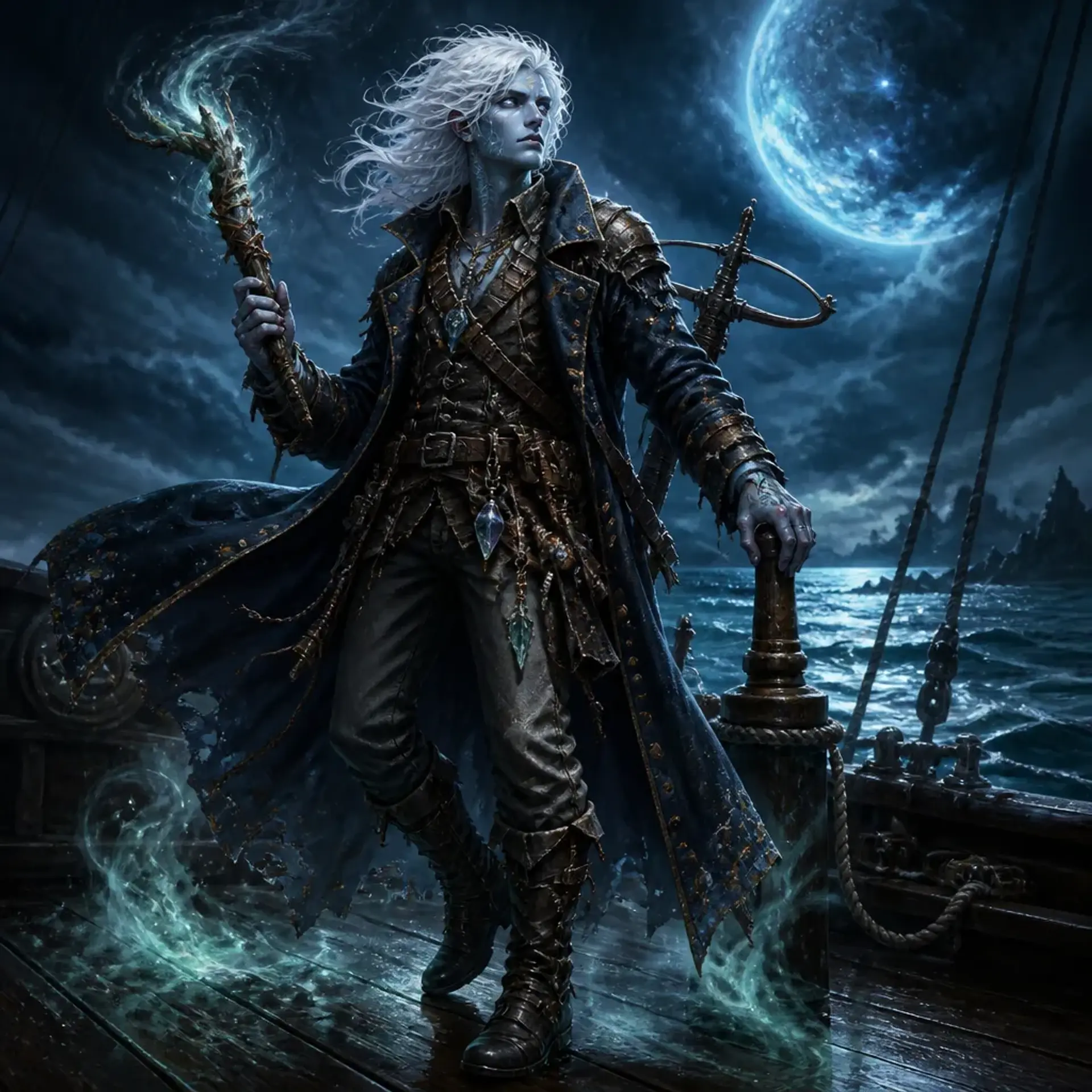 Ximker - AI-generated fantasy Character