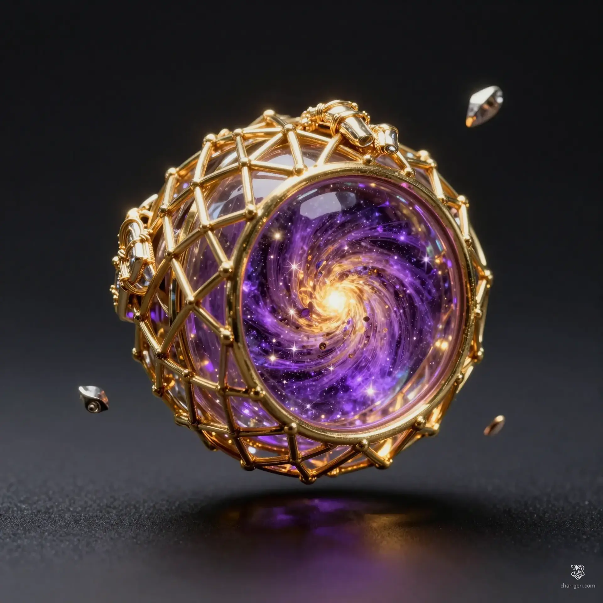 The Astraeus Singularity - AI-generated fantasy Magic Item
