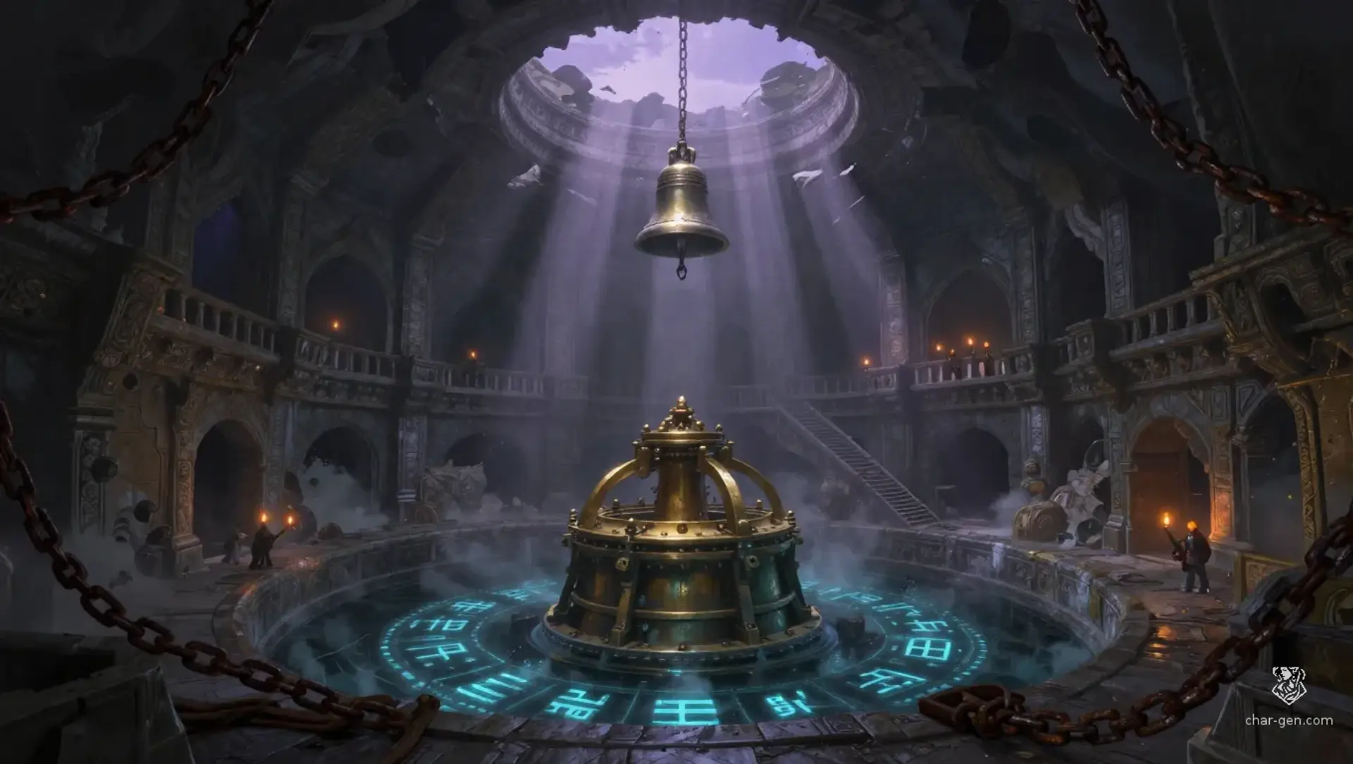 Beneath the Hollow Well