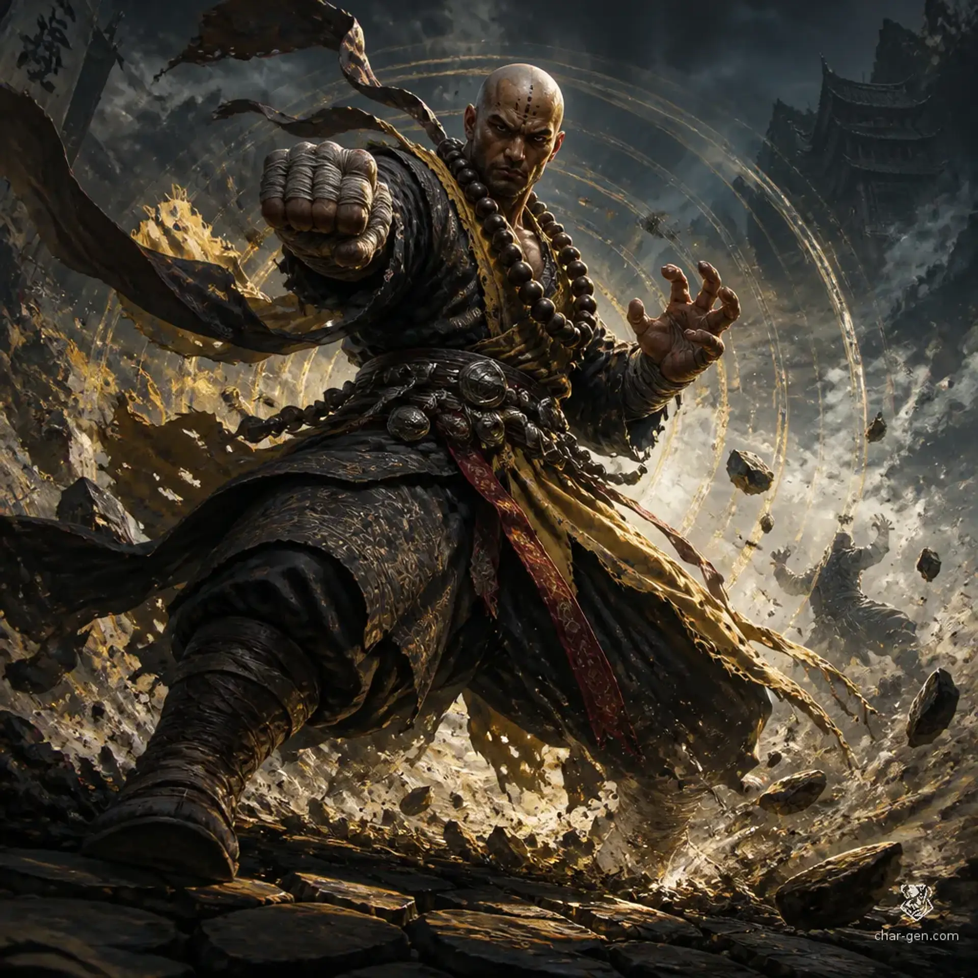 Way of the Heavy Hand