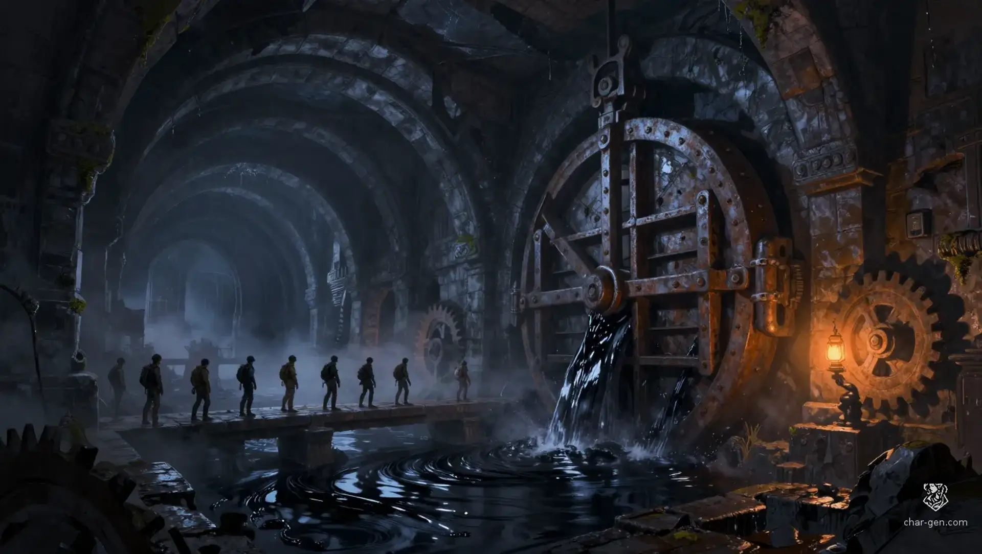The Black Water Knocks