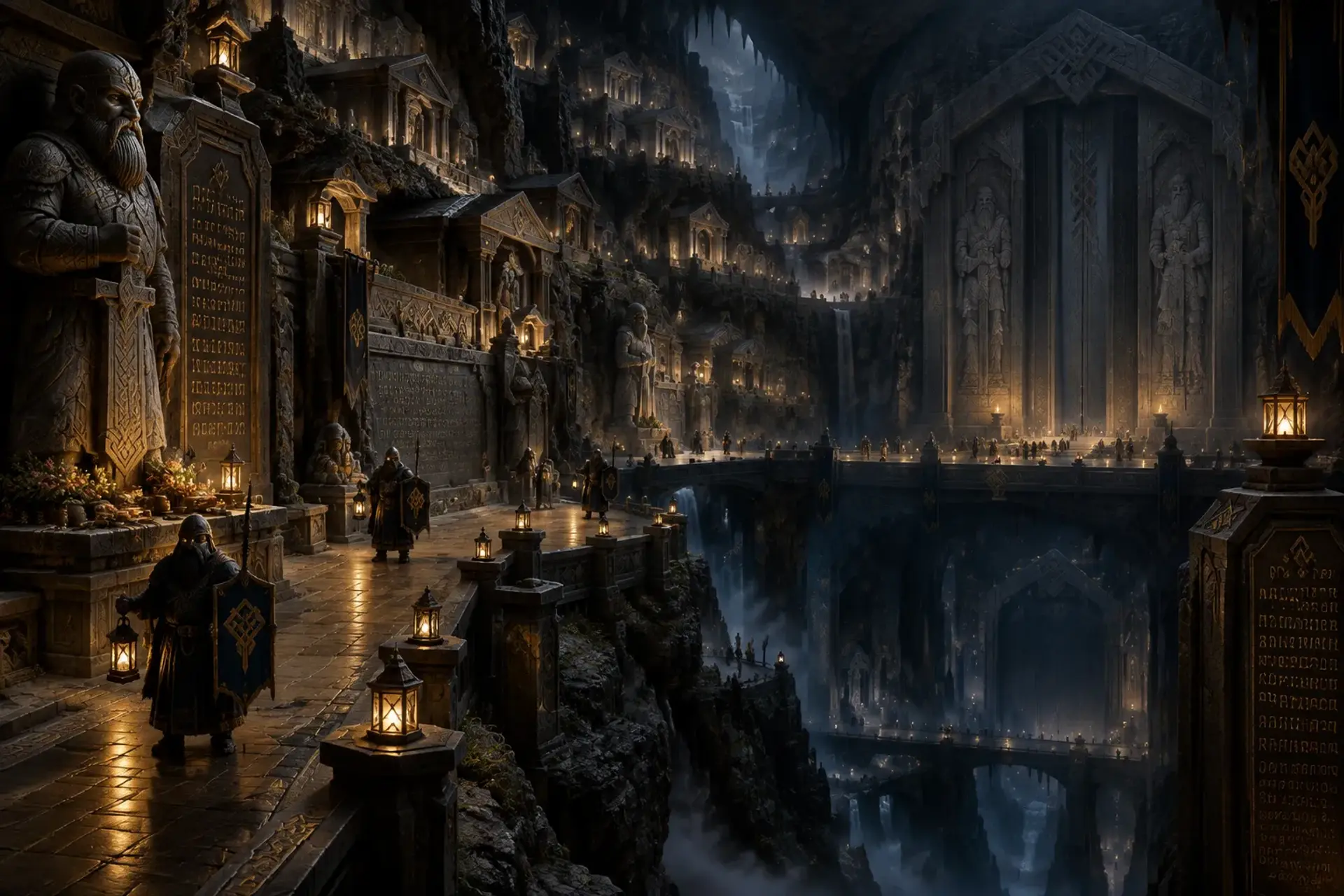 The Necropolis Caves