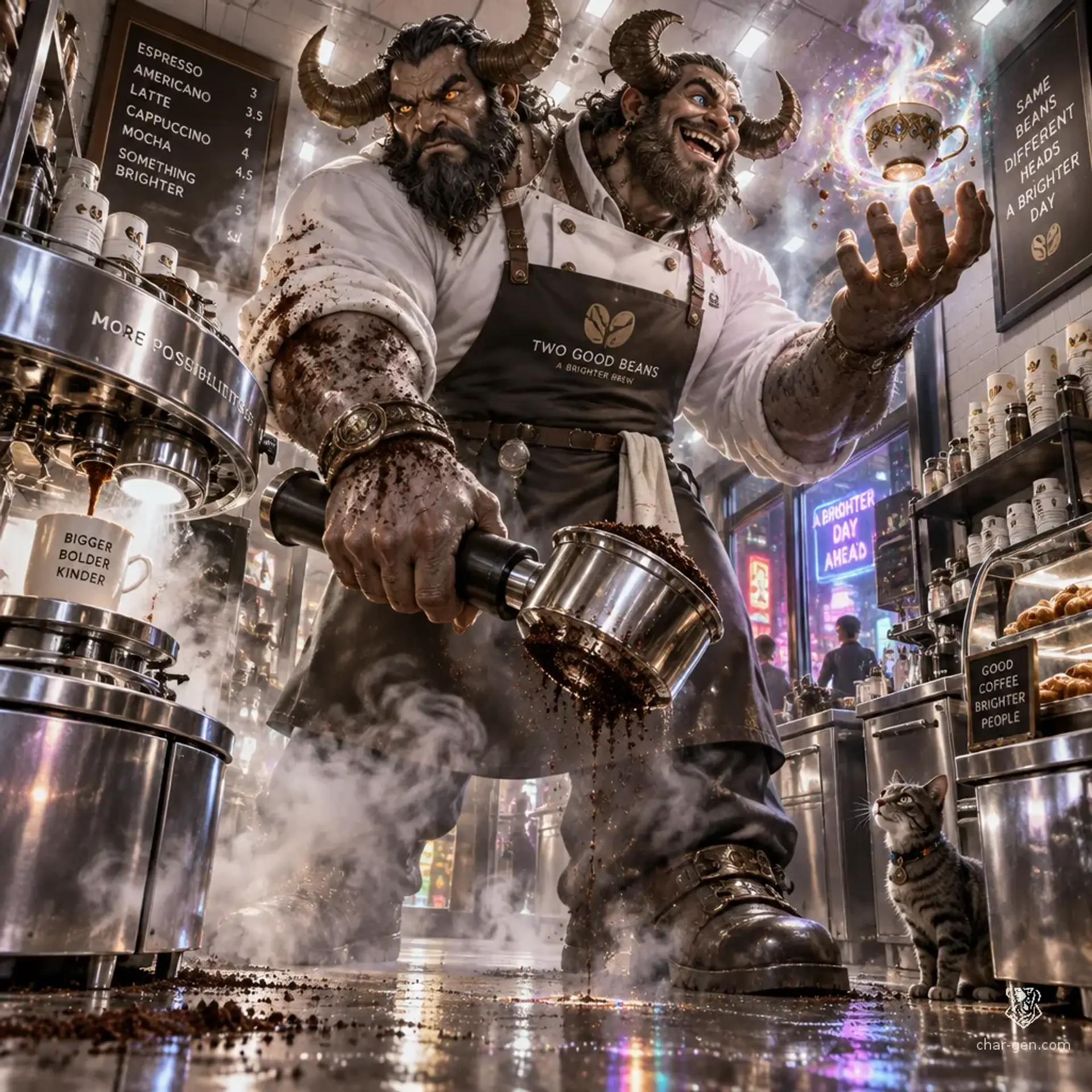 Double Shot