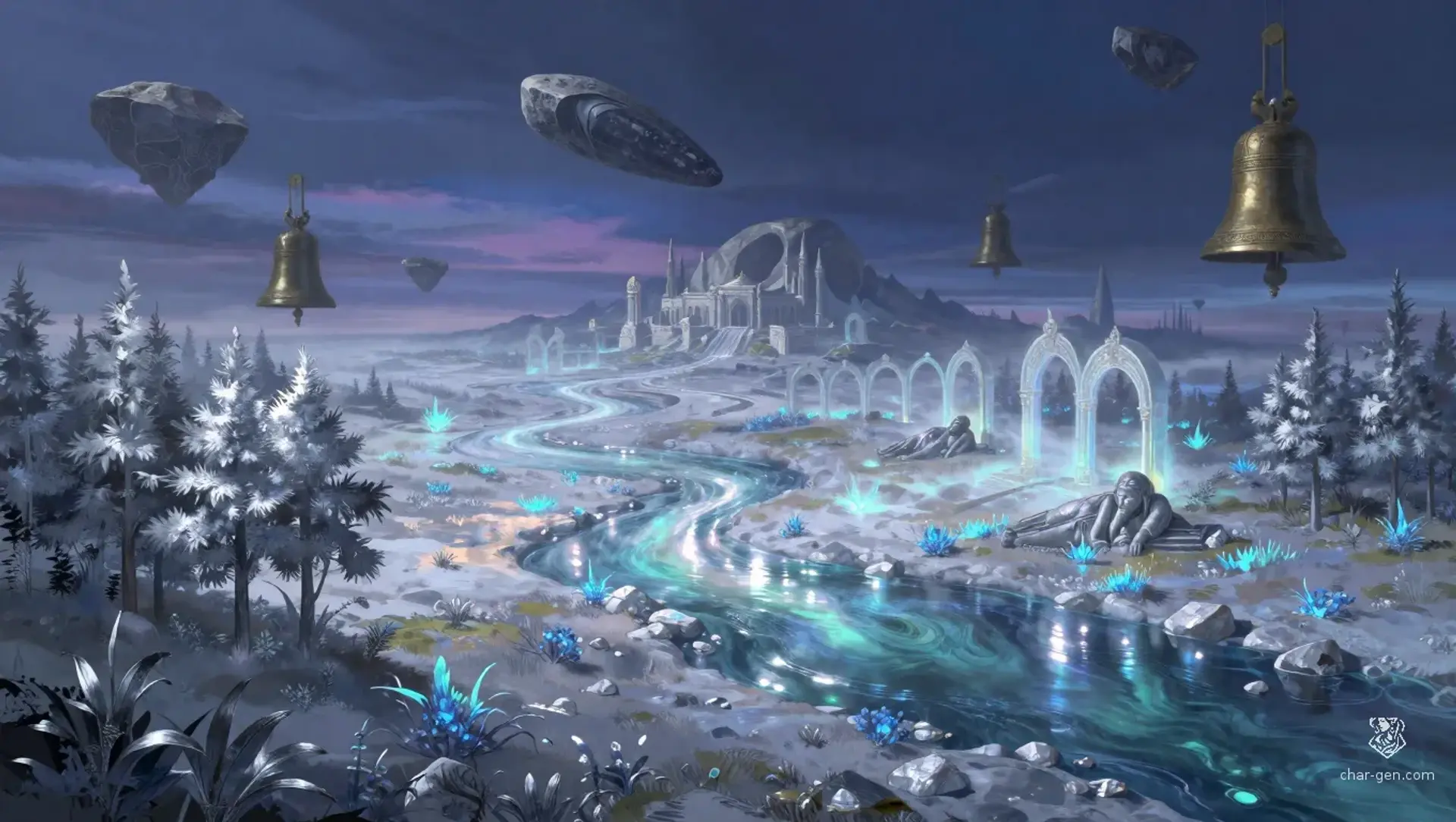 The Veilweft Expanse