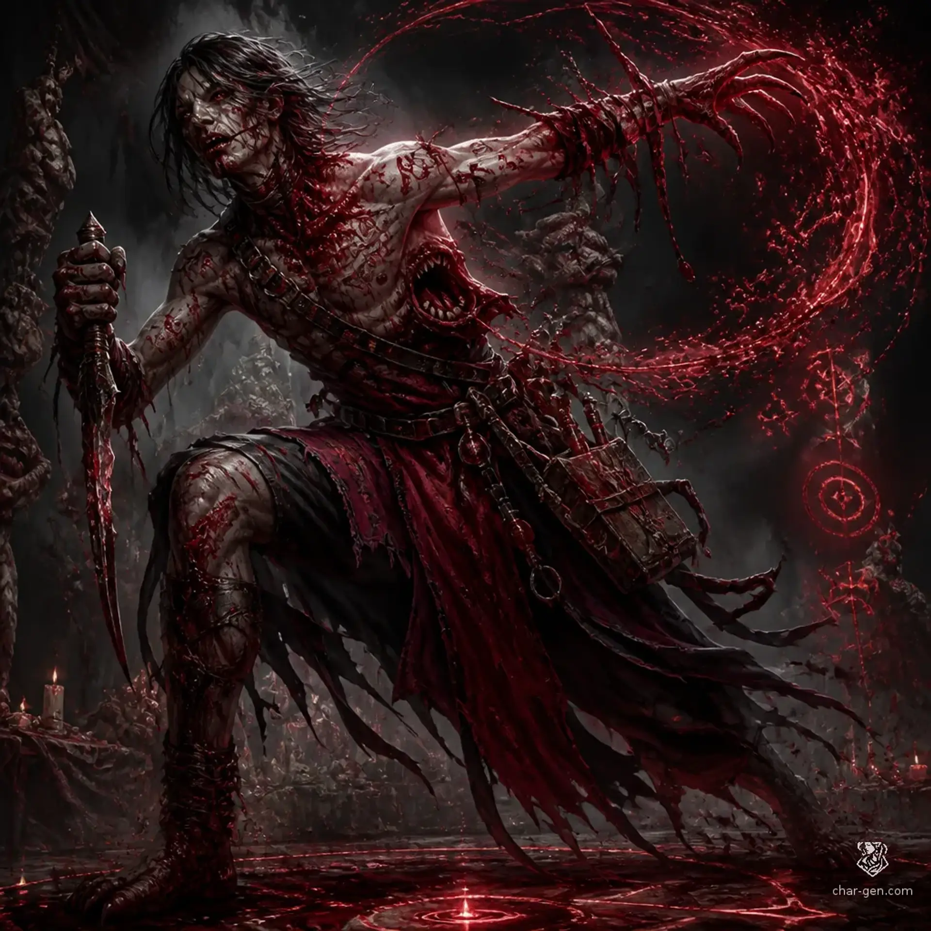 Crimson Flagellant