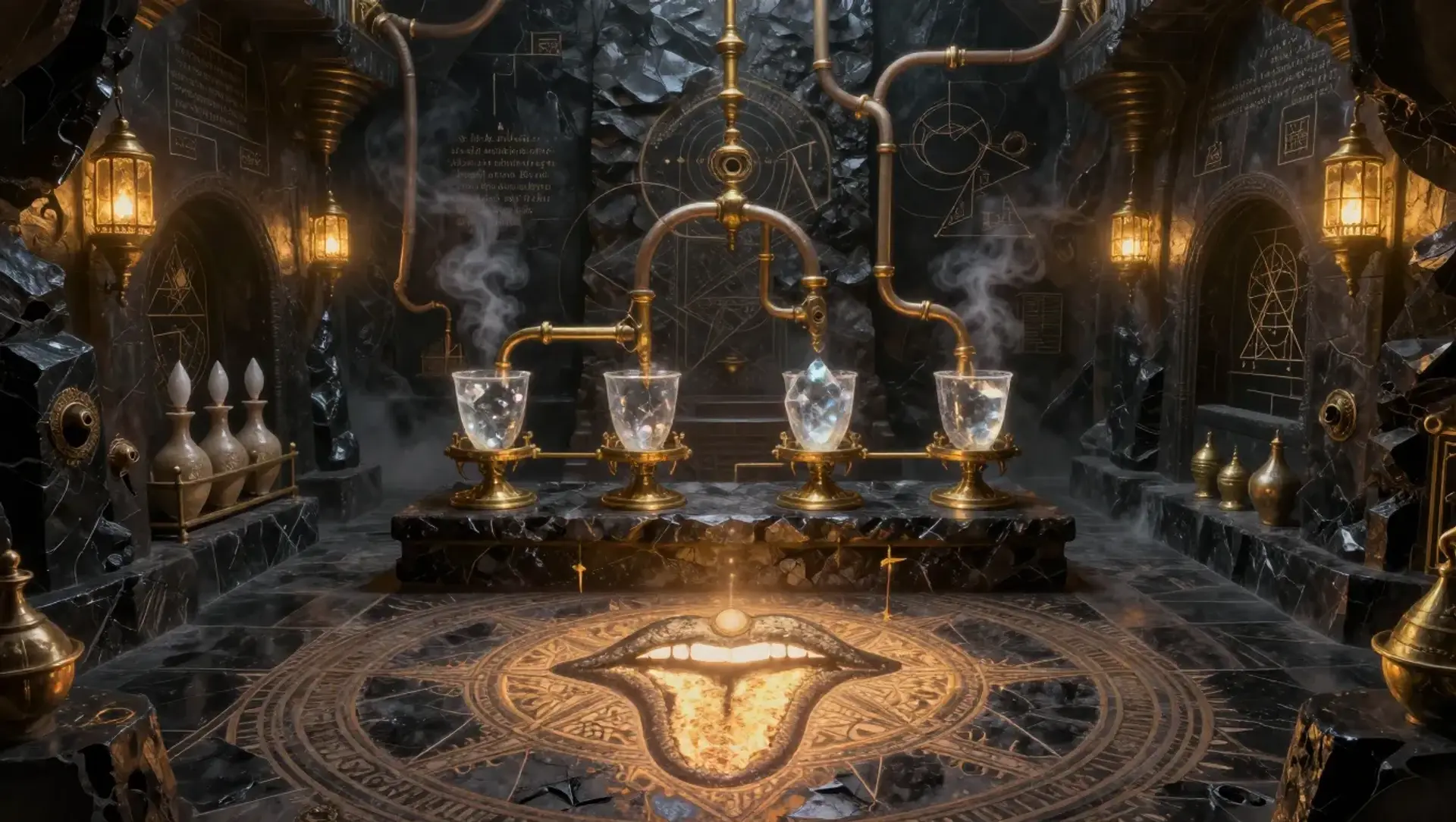 The Tongue of Saint Vey - AI-generated fantasy Puzzle