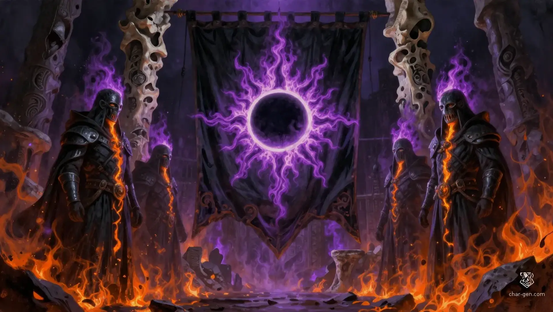 The Archpriests of Flame