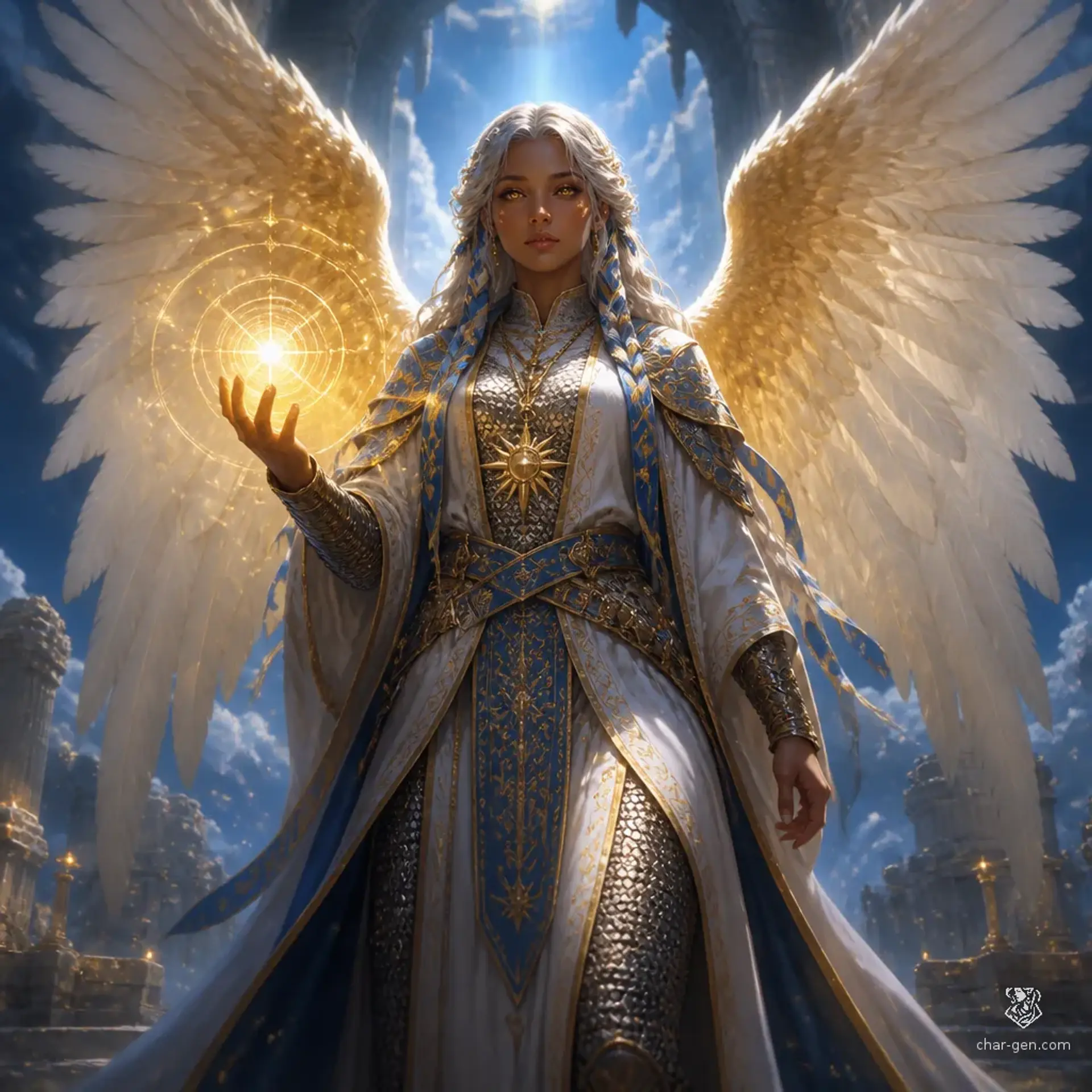 Anastasia - AI-generated fantasy Character
