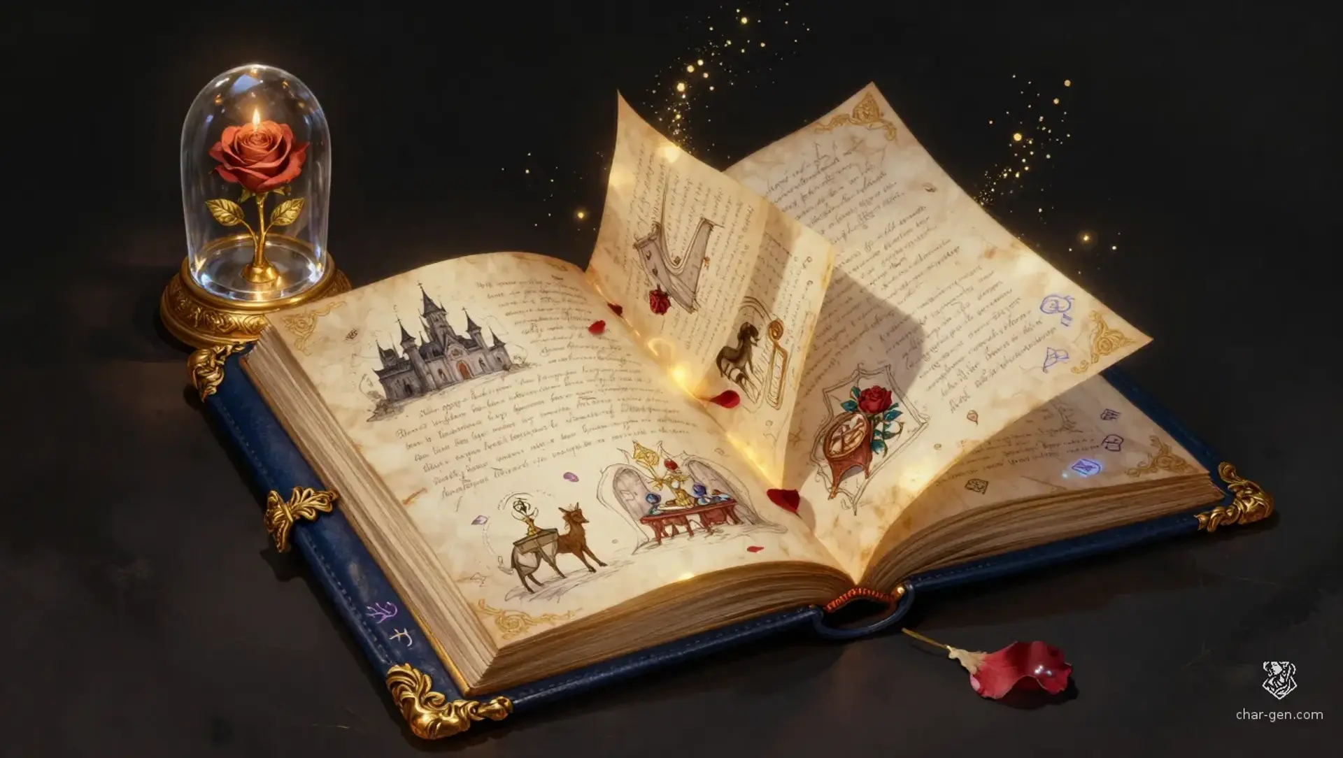 Belle French's Journal of Adventures