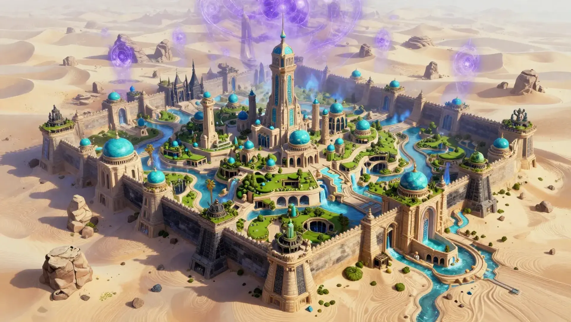 The Oasis