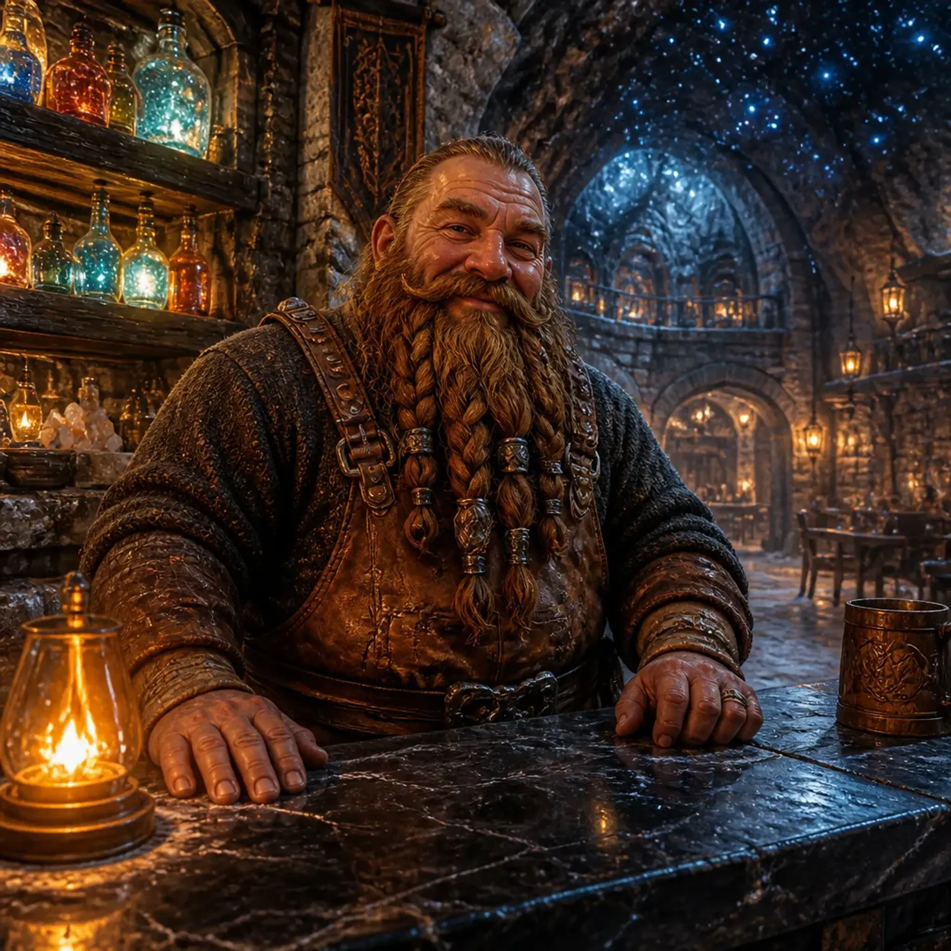 The Arch-Gaze Sanctuary