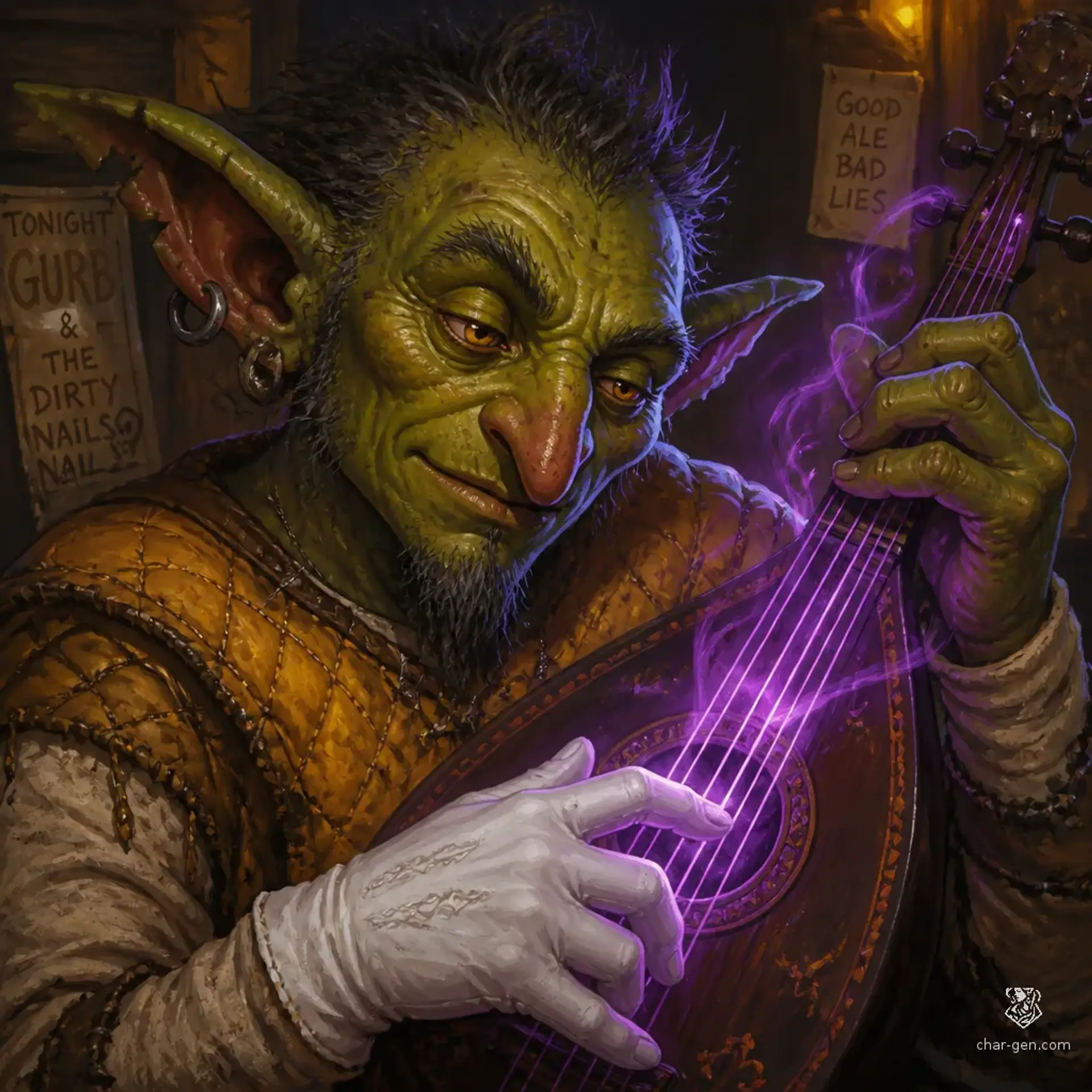 Fizzlewick Wizz Gutterhum | Fantasy NPC Generated by CharGen