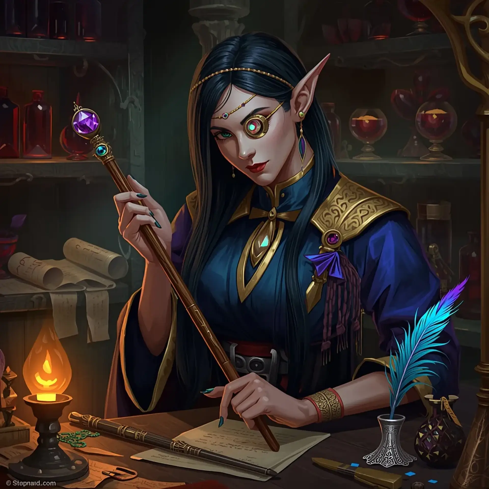 The Star-Charted Emporium